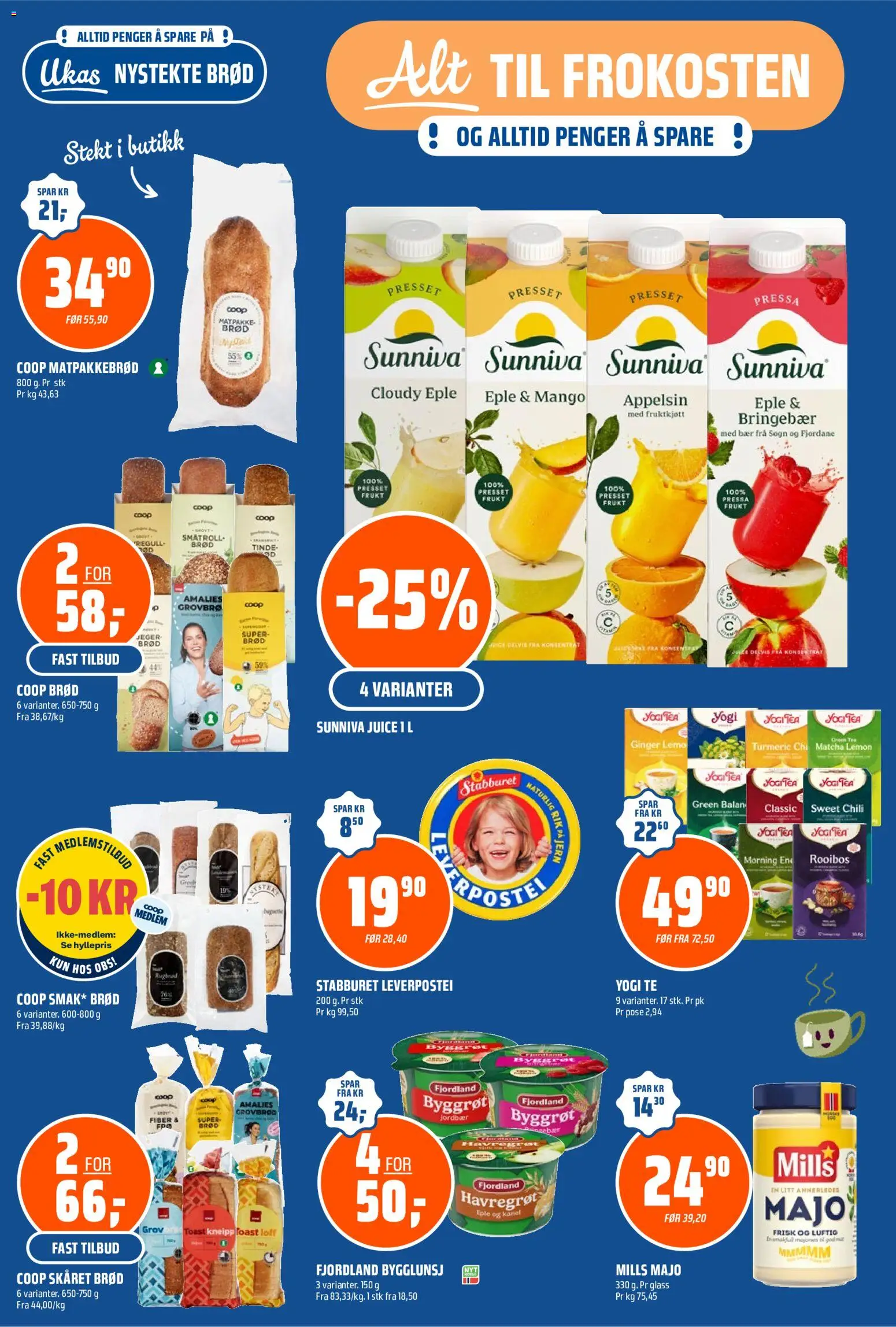 Coop Obs kundeavis Kundeavis in Norge