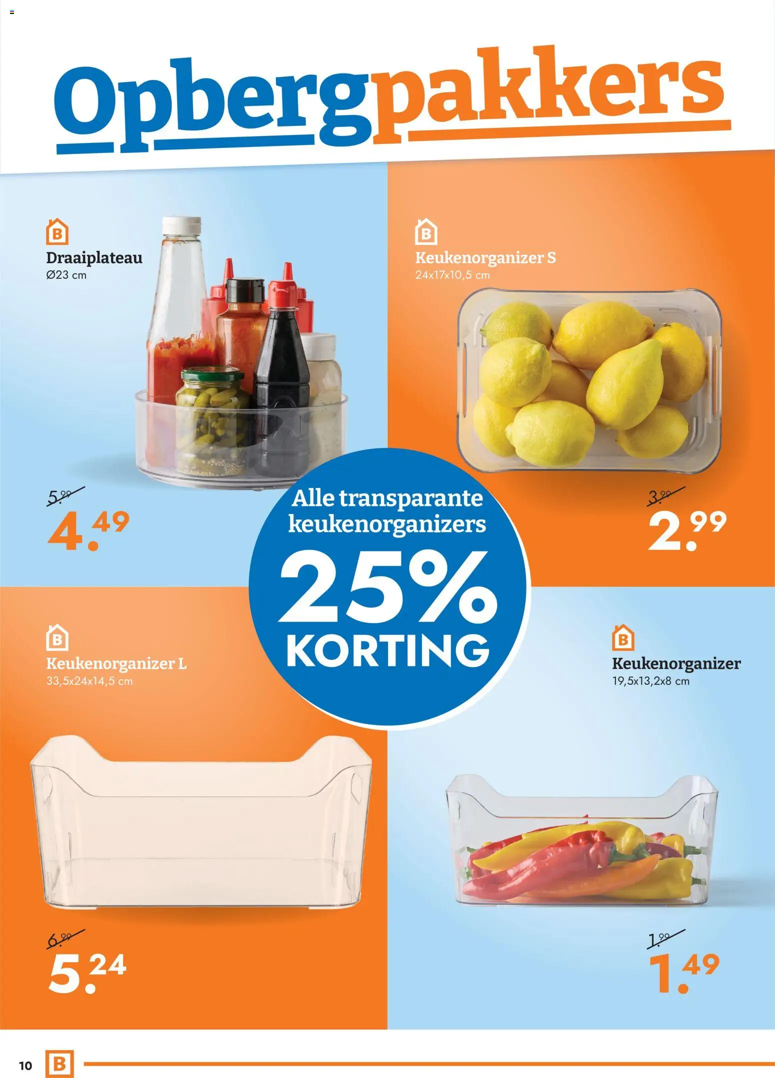 Blokker folder Folder in Nederland