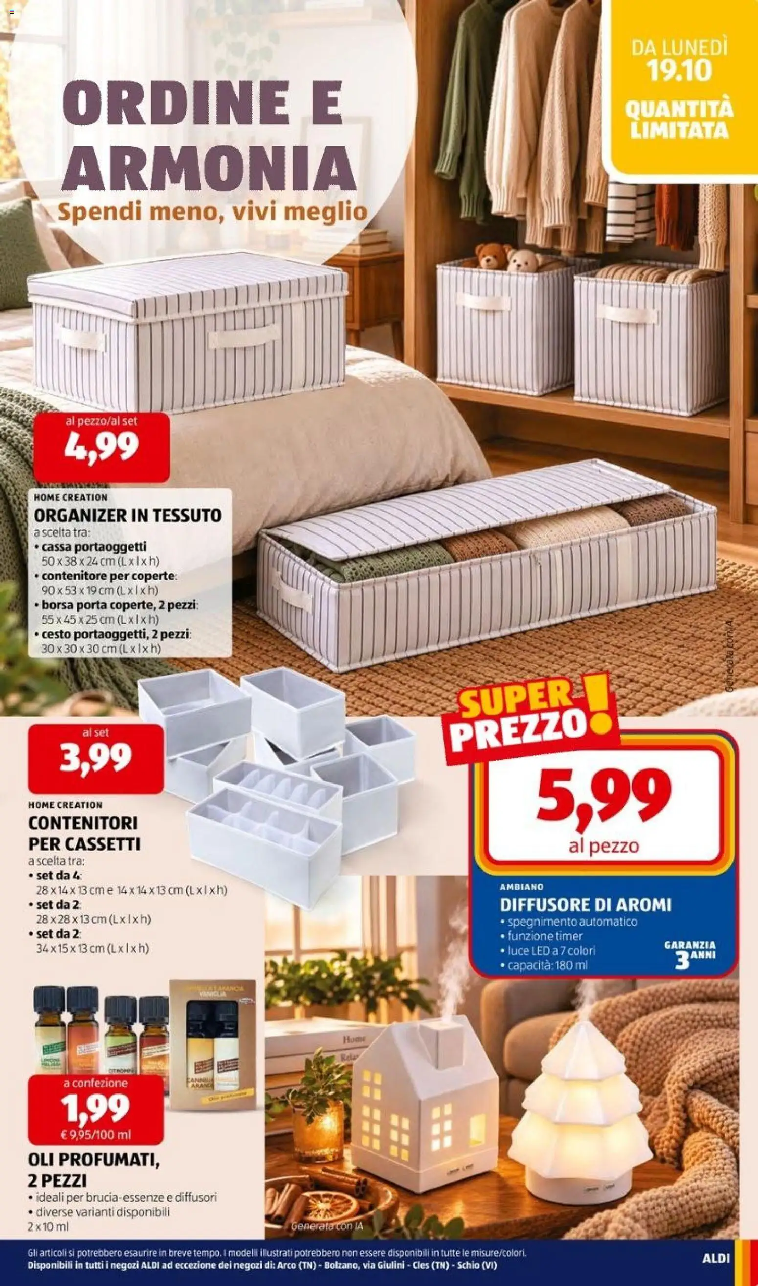Aldi volantino Volantino in Italy