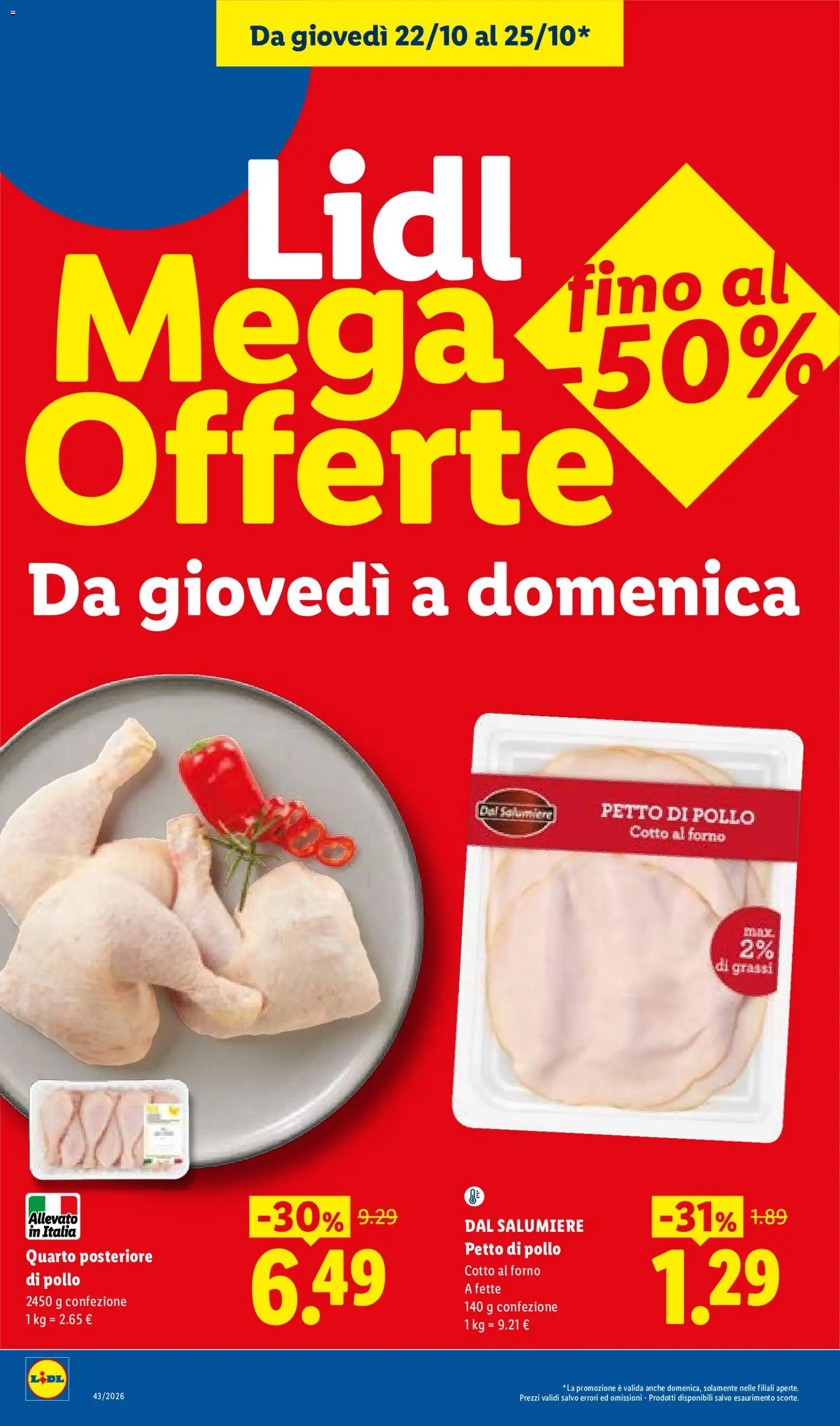Lidl volantino Volantino in Italy