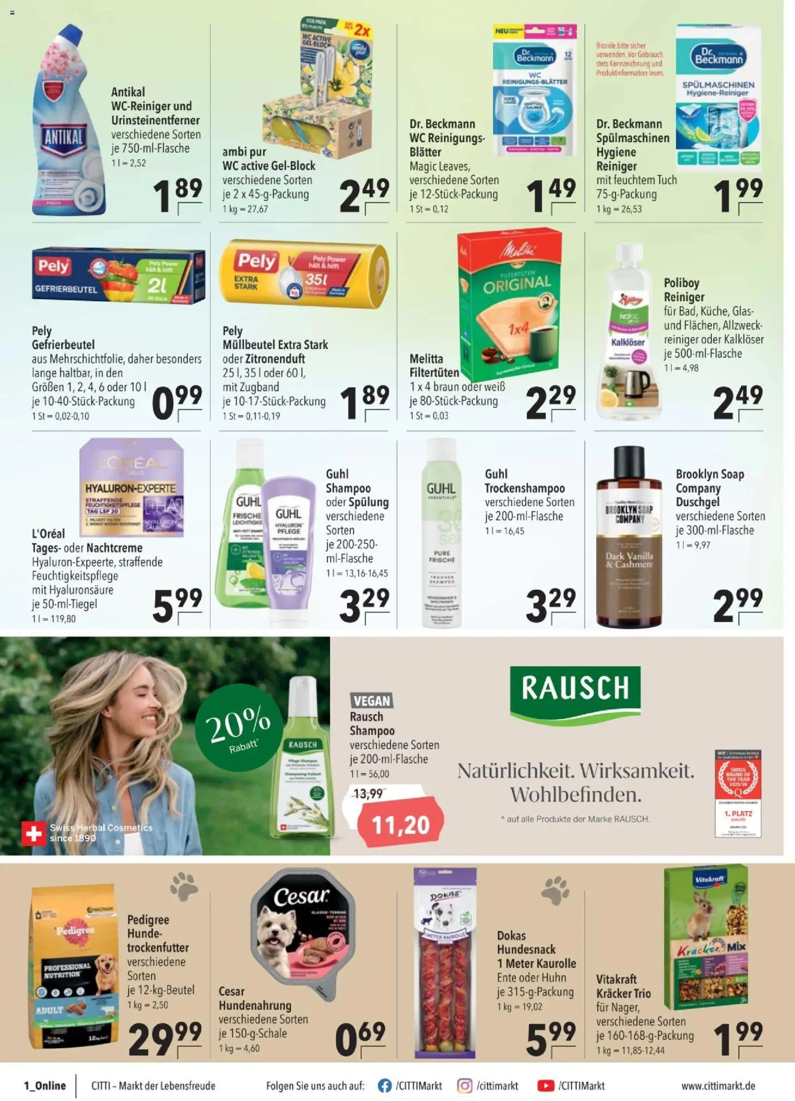 CITTI - Tilbudsavis uge 43/44 Tilbudsavis in Danmark