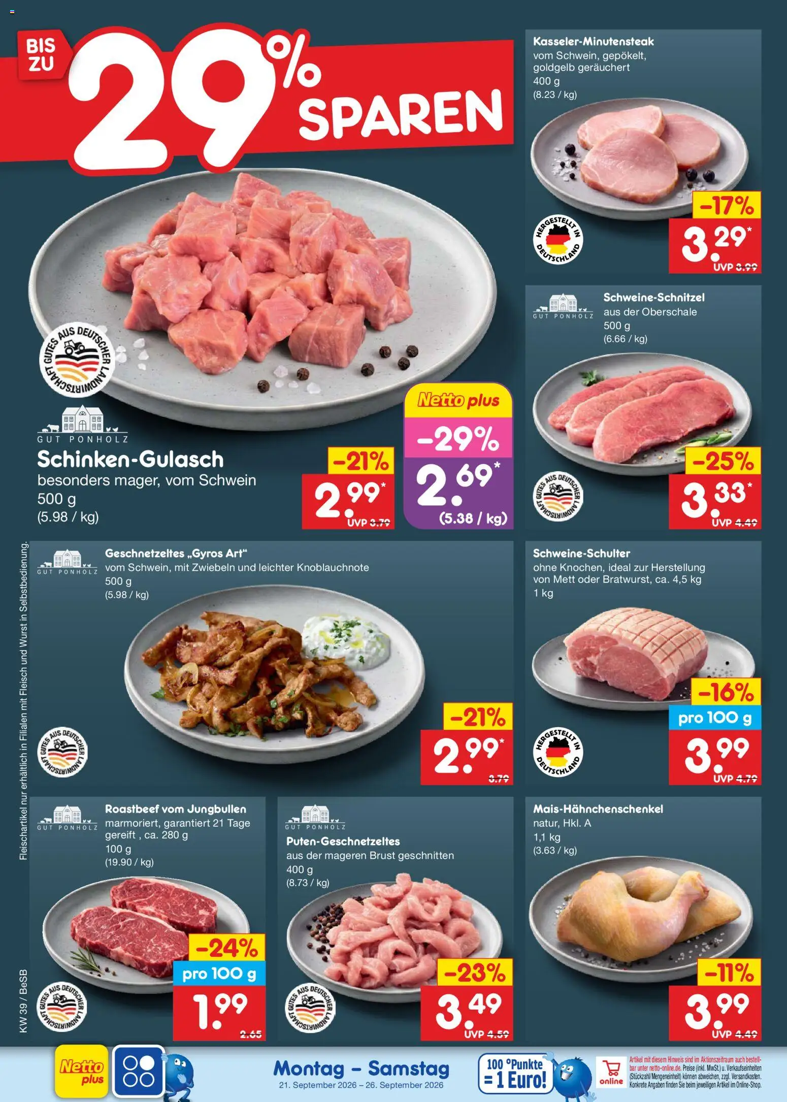 Netto Marken-Discount Prospekt Prospekt in Deutschland