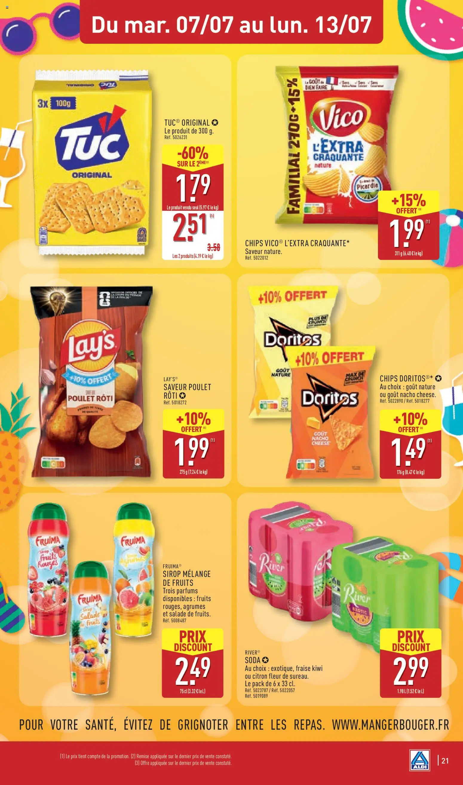 Les promos Aldi débarquent le 07/07/2026 ! 🤯💰 | France