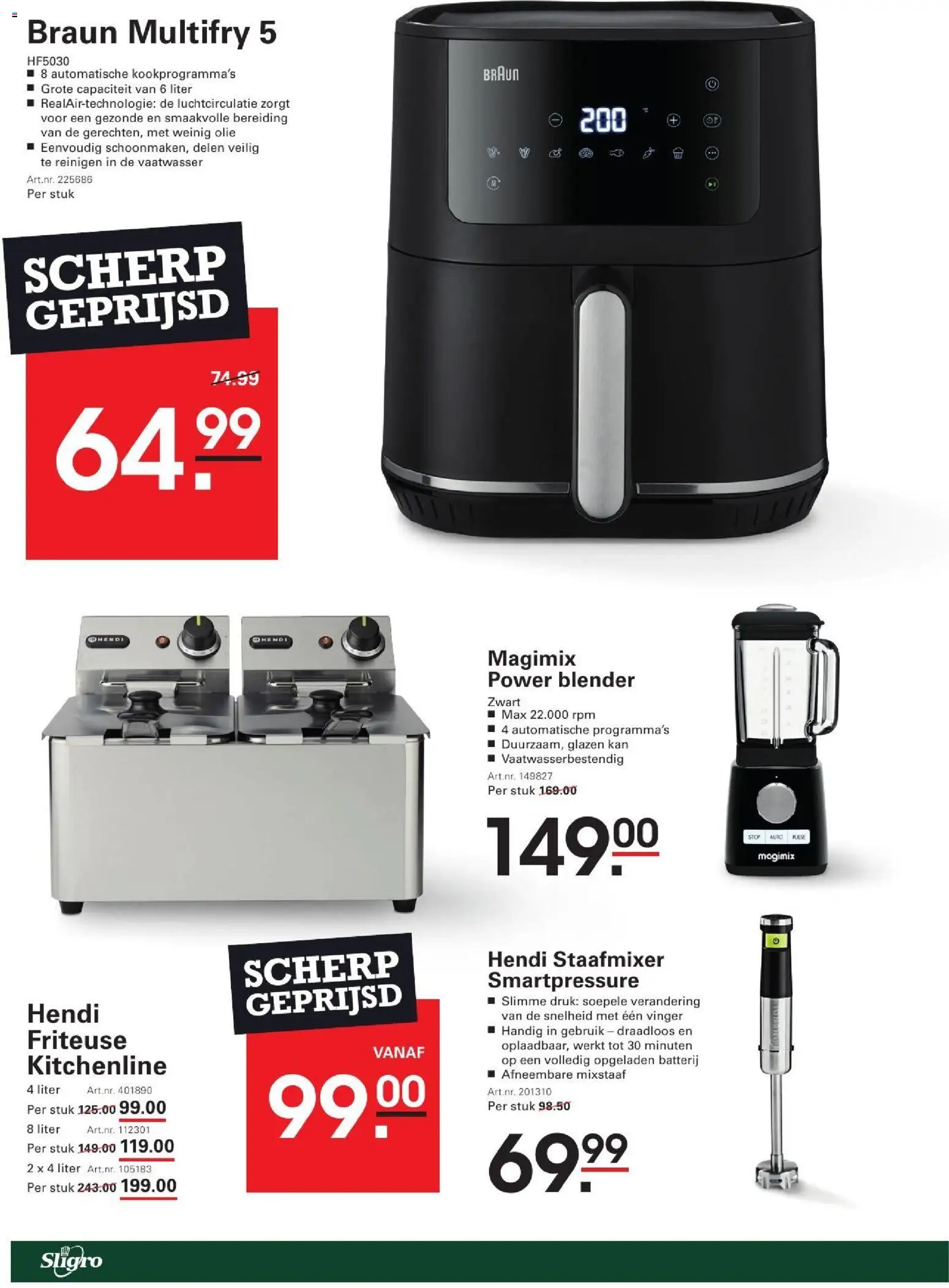 Nieuwe » Sligro folder voor Juli « is er! Ontdek geweldige aanbiedingen en bespaar. | Nederland