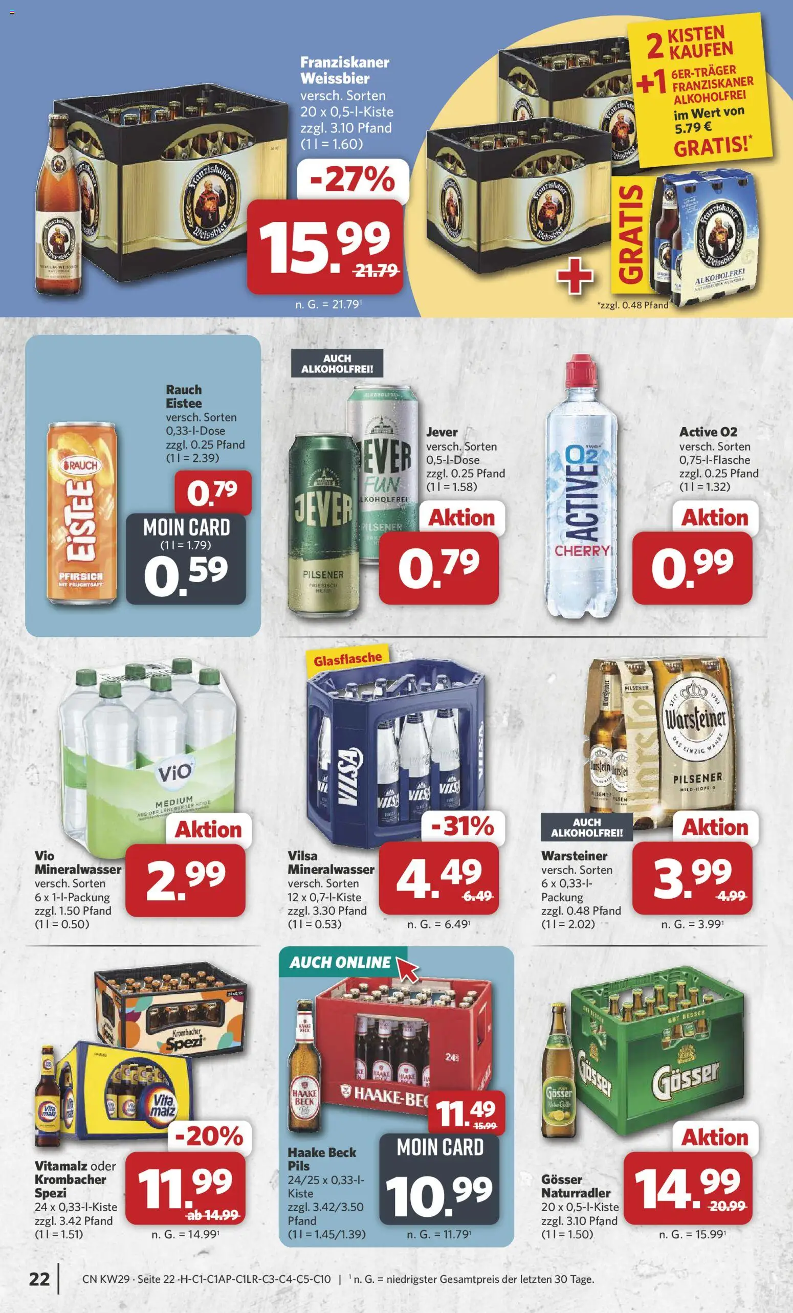 Combi Prospekt | 13.07.2026 | Wie erhält man einen begrenzten Rabatt? | Deutschland