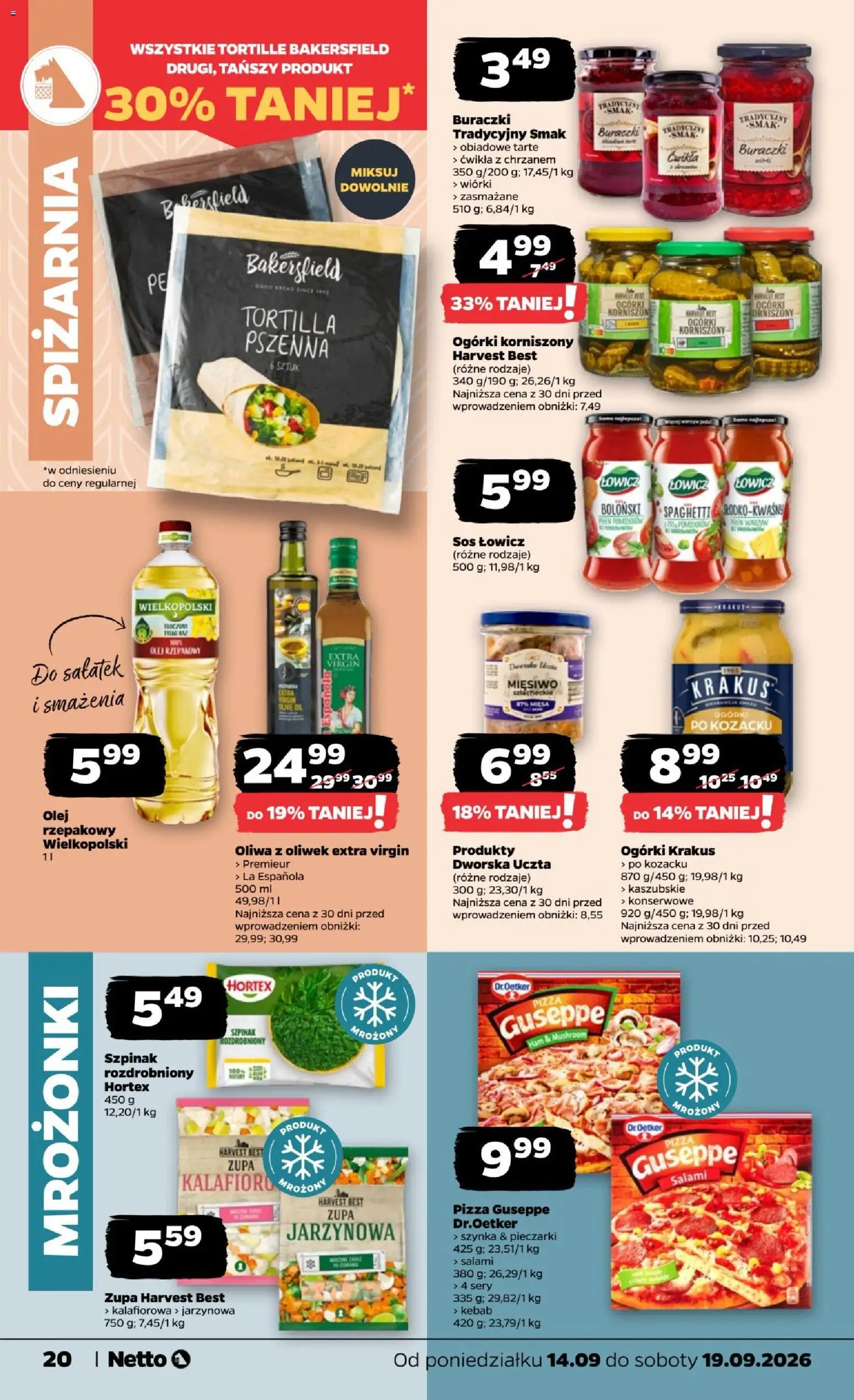 Netto gazetka od poniedziałku Gazetka in Polska