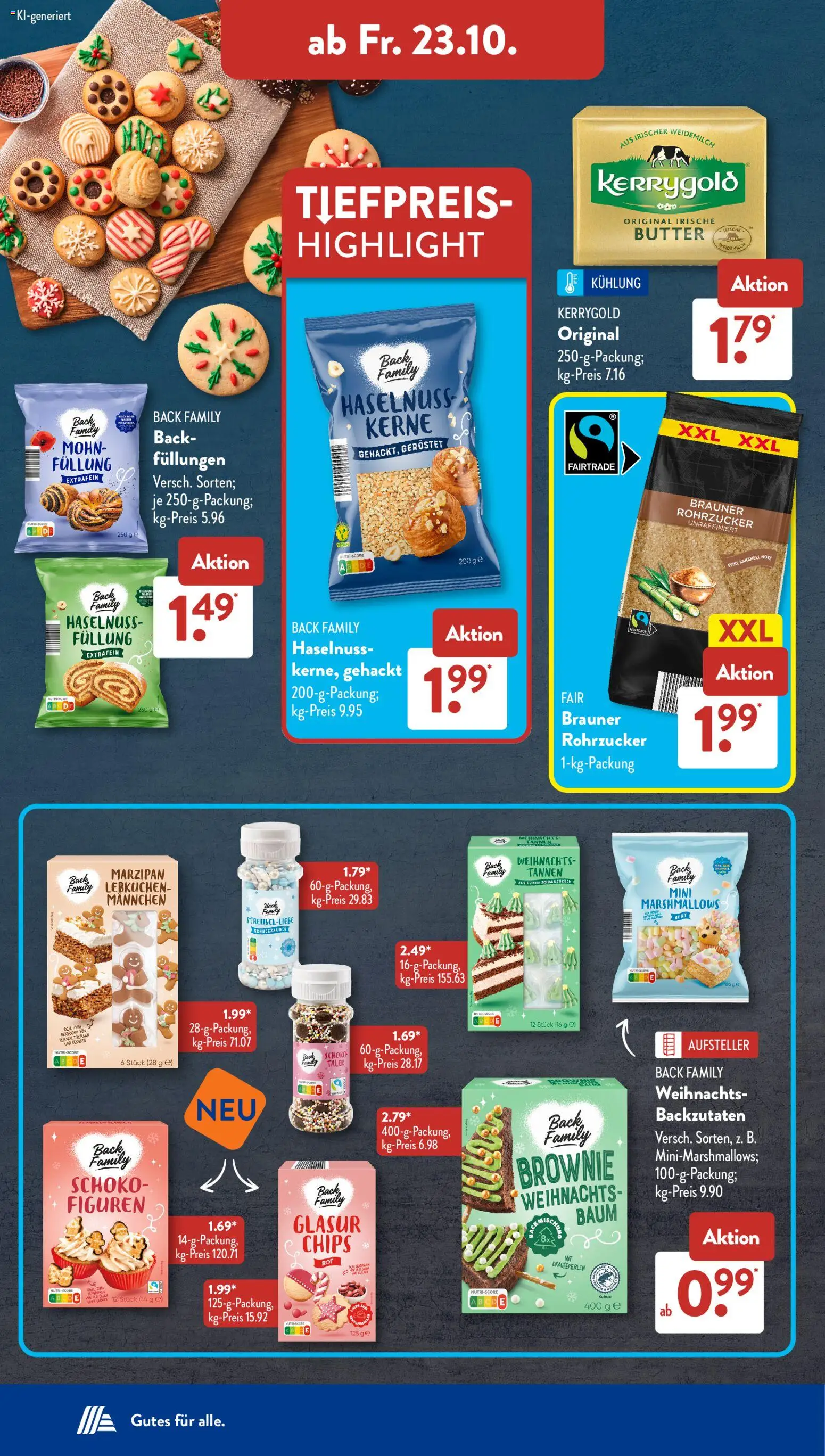 Aldi Süd Prospekt Prospekt in Deutschland
