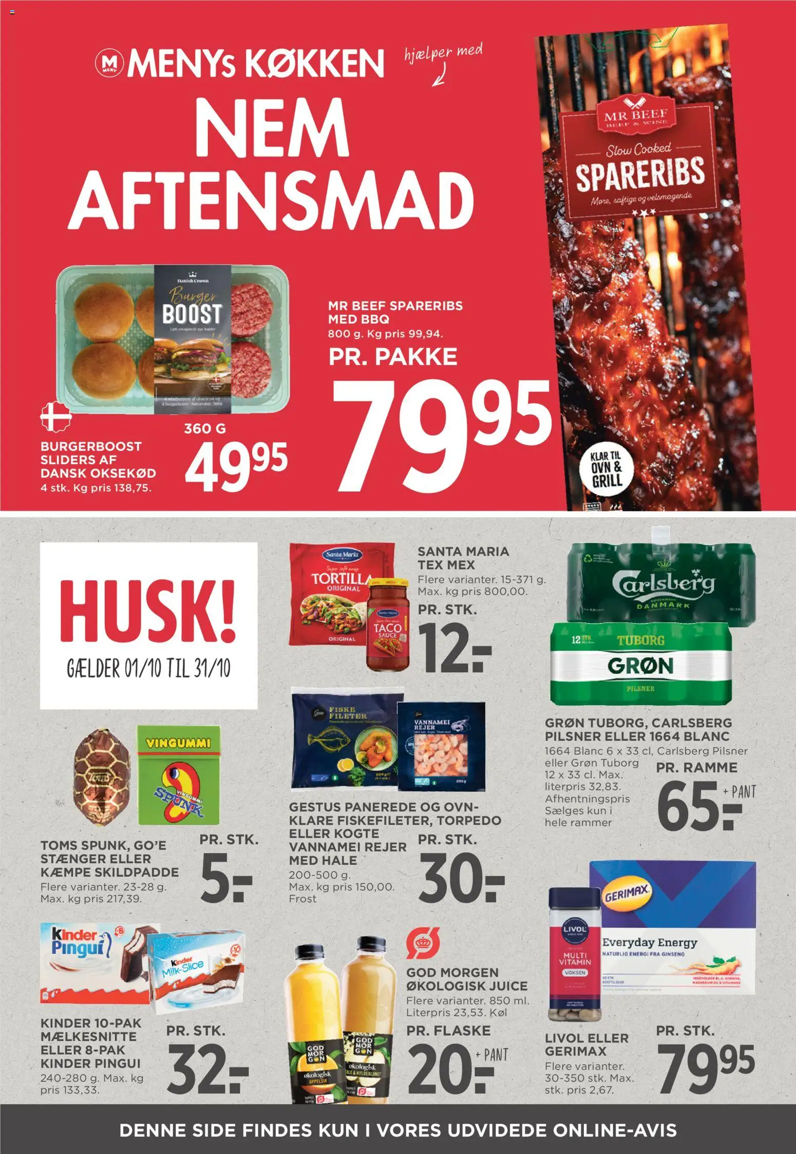 Meny - Tibudsavis uge 42 Tilbudsavis in Danmark