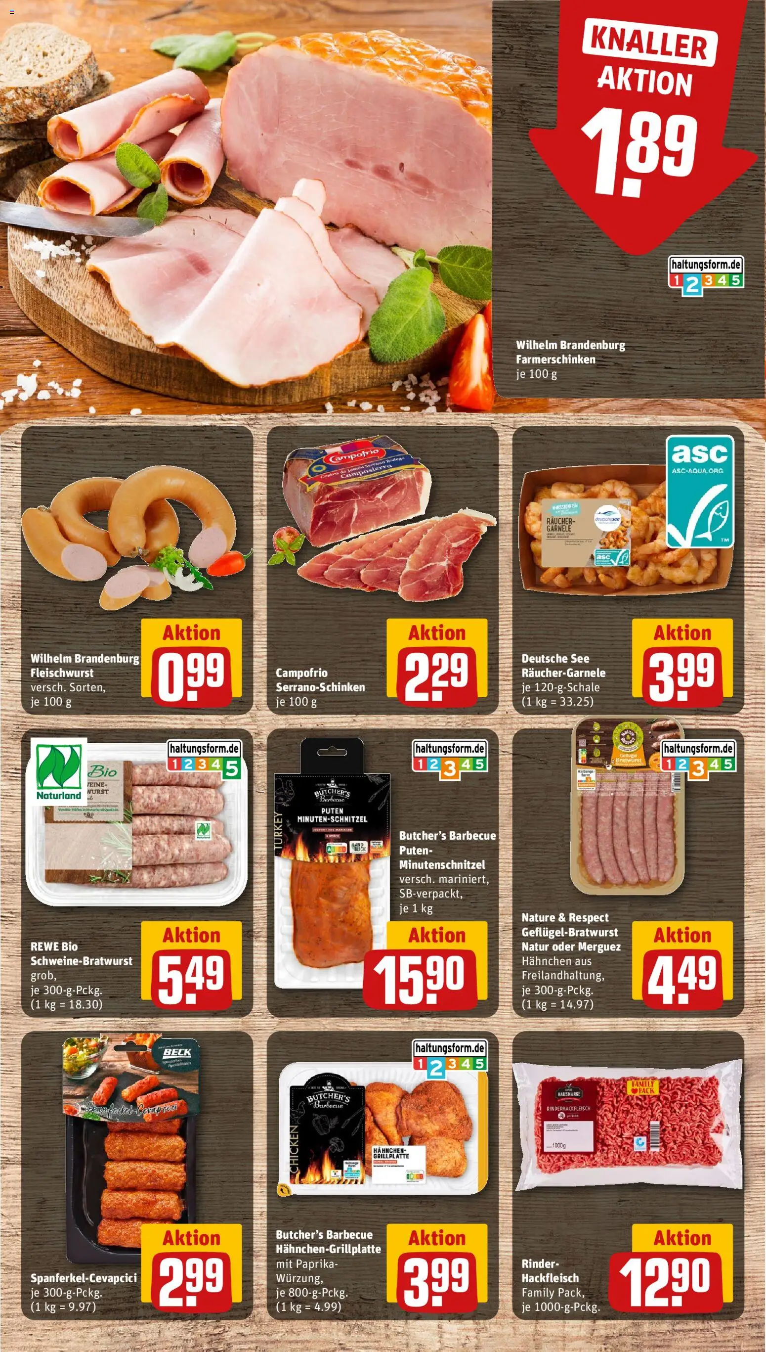 Rewe Prospekt | 13.07.2026 | Wie erhält man einen begrenzten Rabatt? | Deutschland