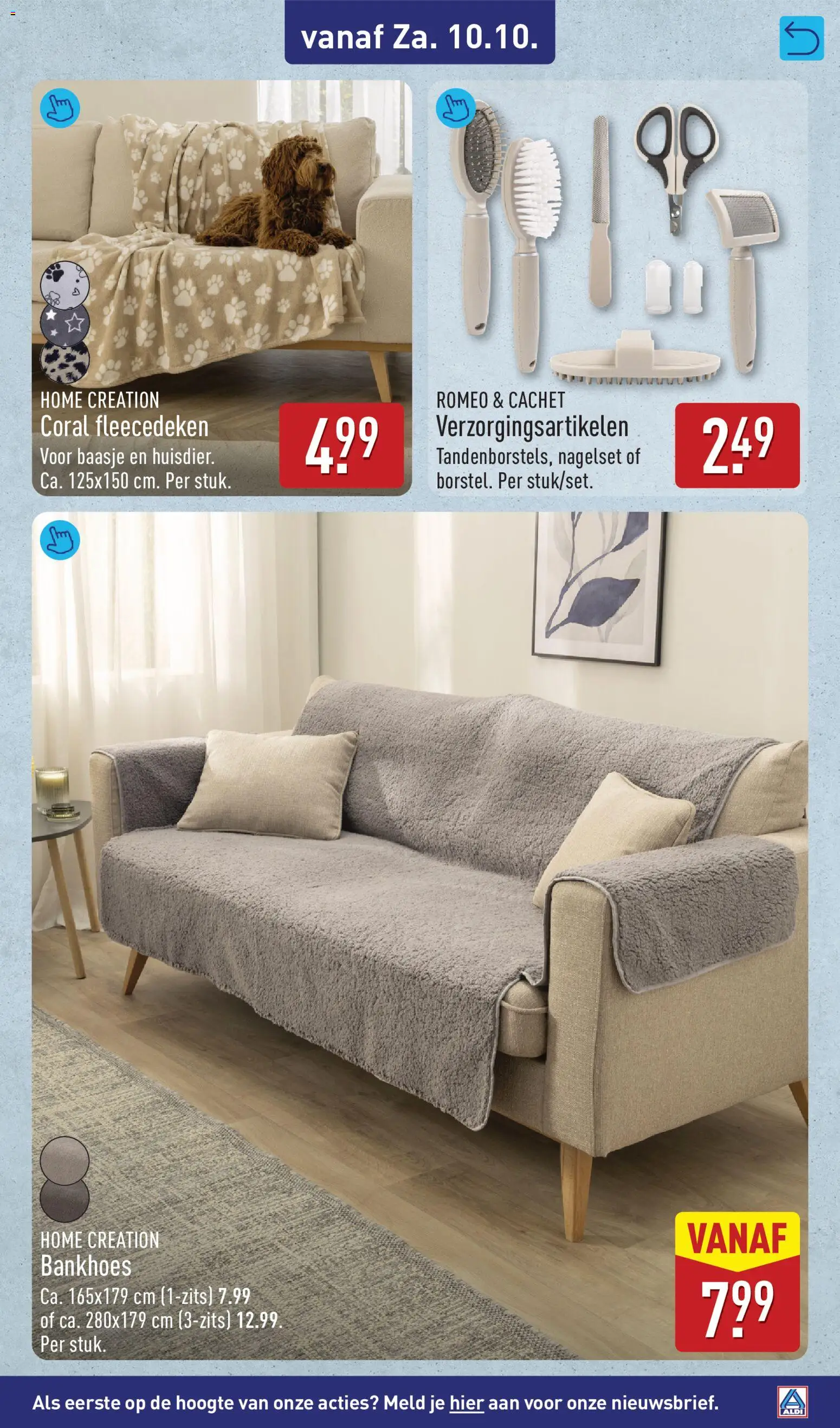 Aldi folder week 41 Folder in Nederland