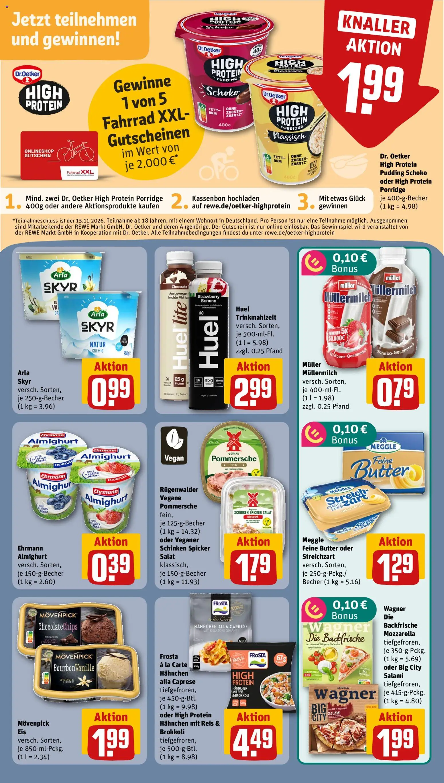 Rewe Prospekt Prospekt in Deutschland