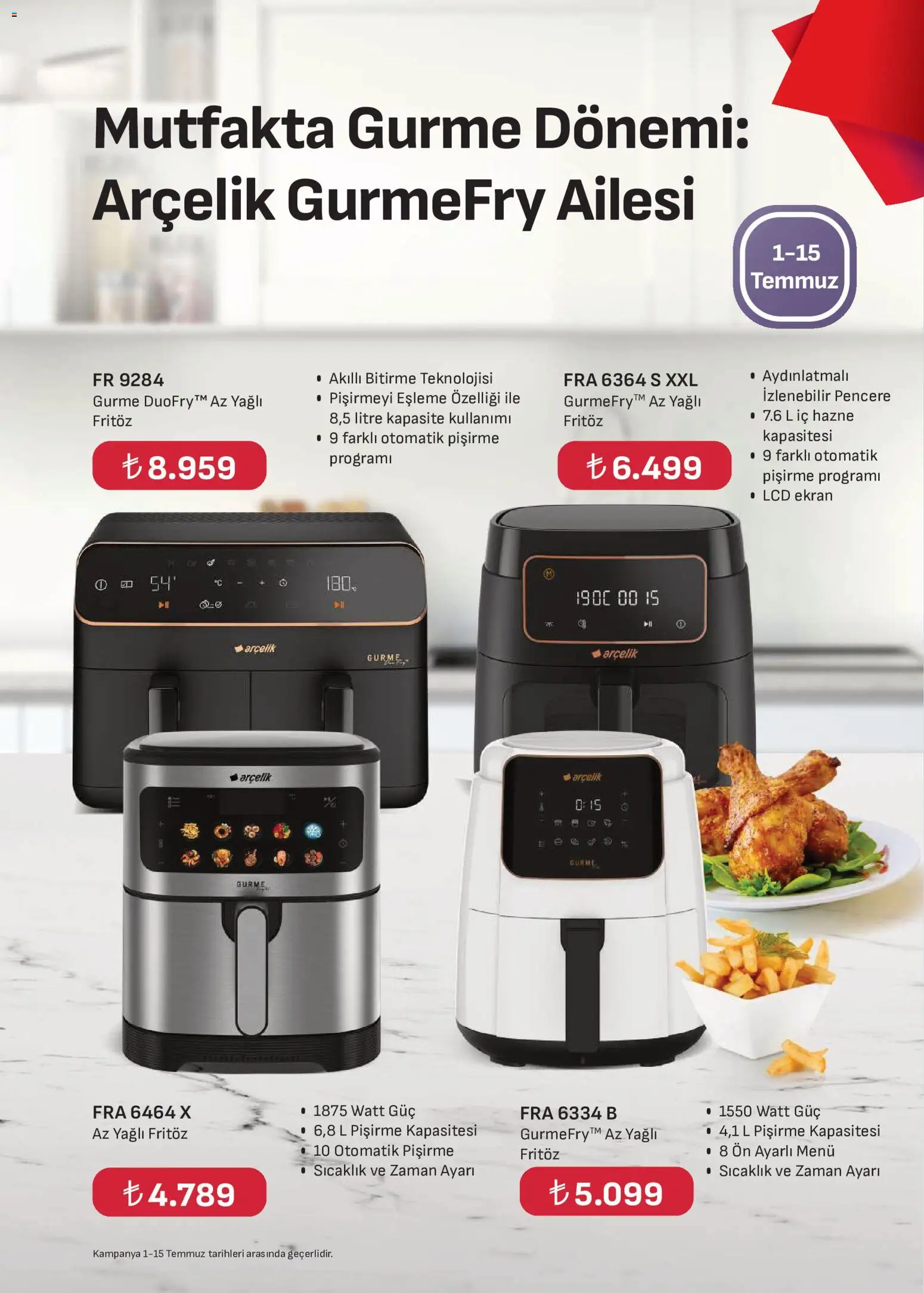 🛍️ Arçelik Katalog, 01 Temmuz 2026 itibariyle » Özel fırsatları keşfedin ve bugün tasarruf edin! 💰 | Türkiye