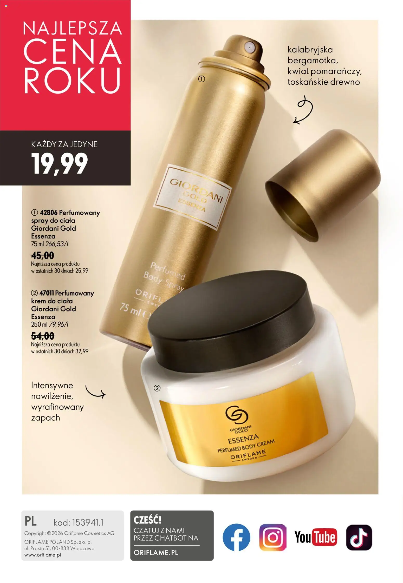 Oriflame Katalog 10 2026 od 08.07.2026 | 🔥 Mega okazje, które musisz zobaczyć! | Polska
