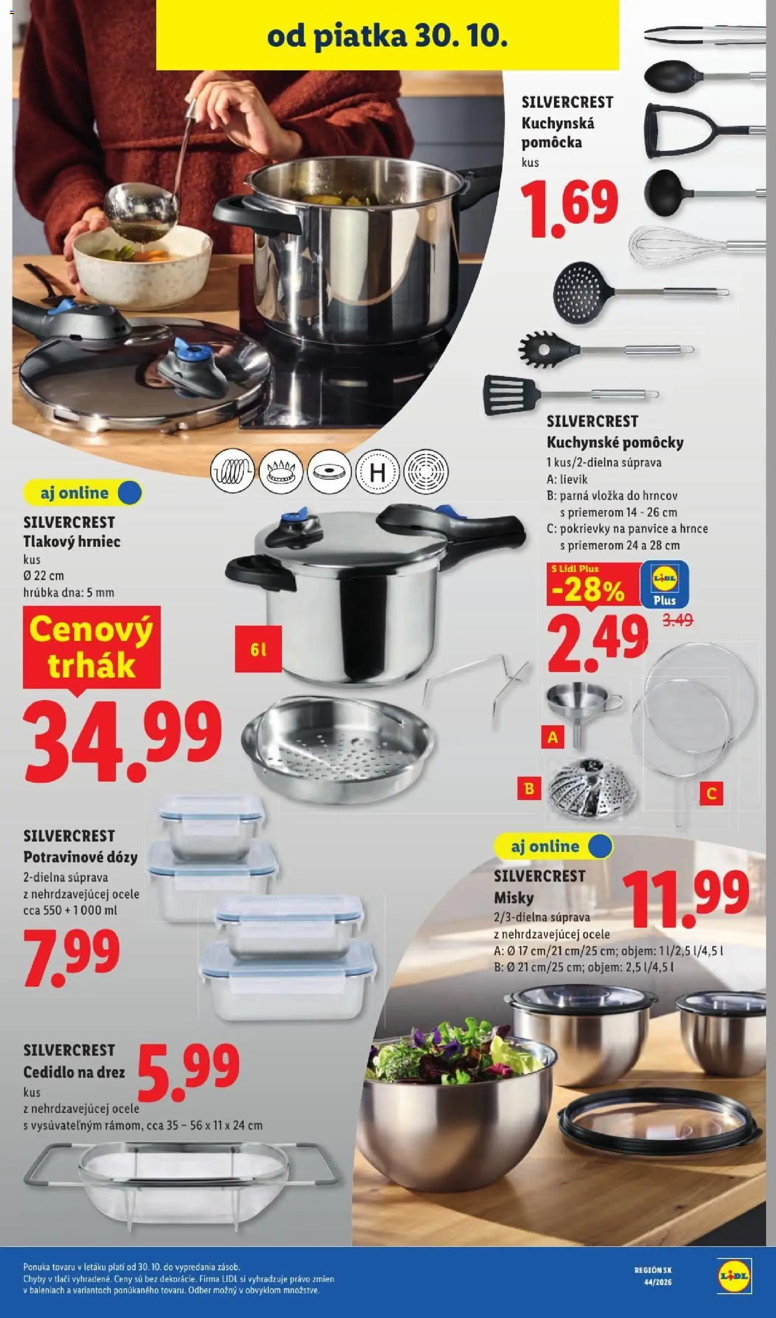 Lidl leták Leták in Slovensko