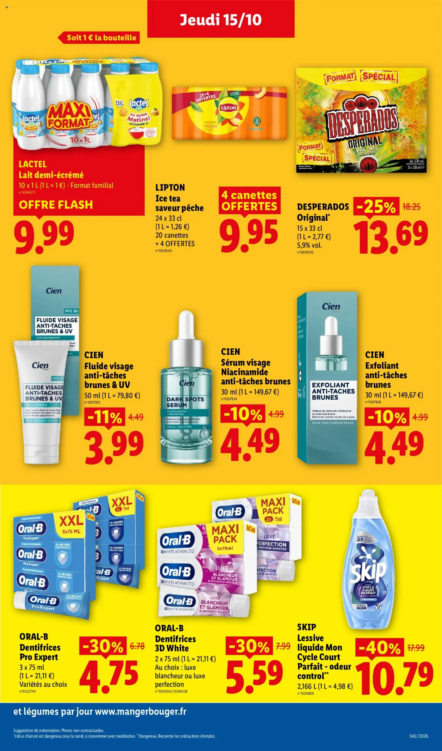 LIDL catalogue Catalogue in France