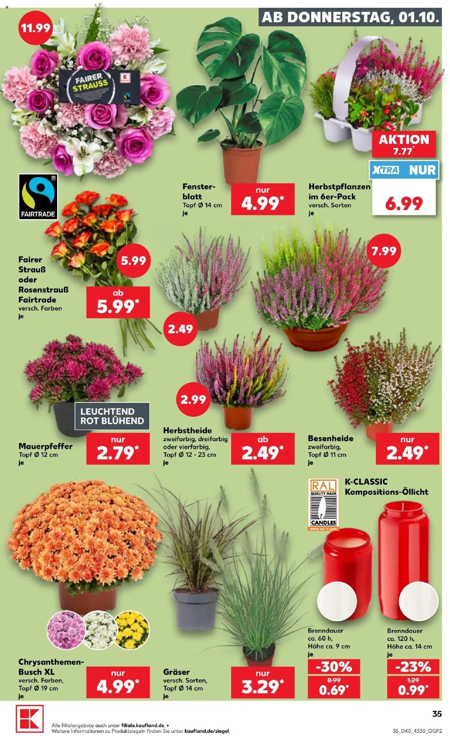 Kaufland Prospekt Prospekt in Deutschland