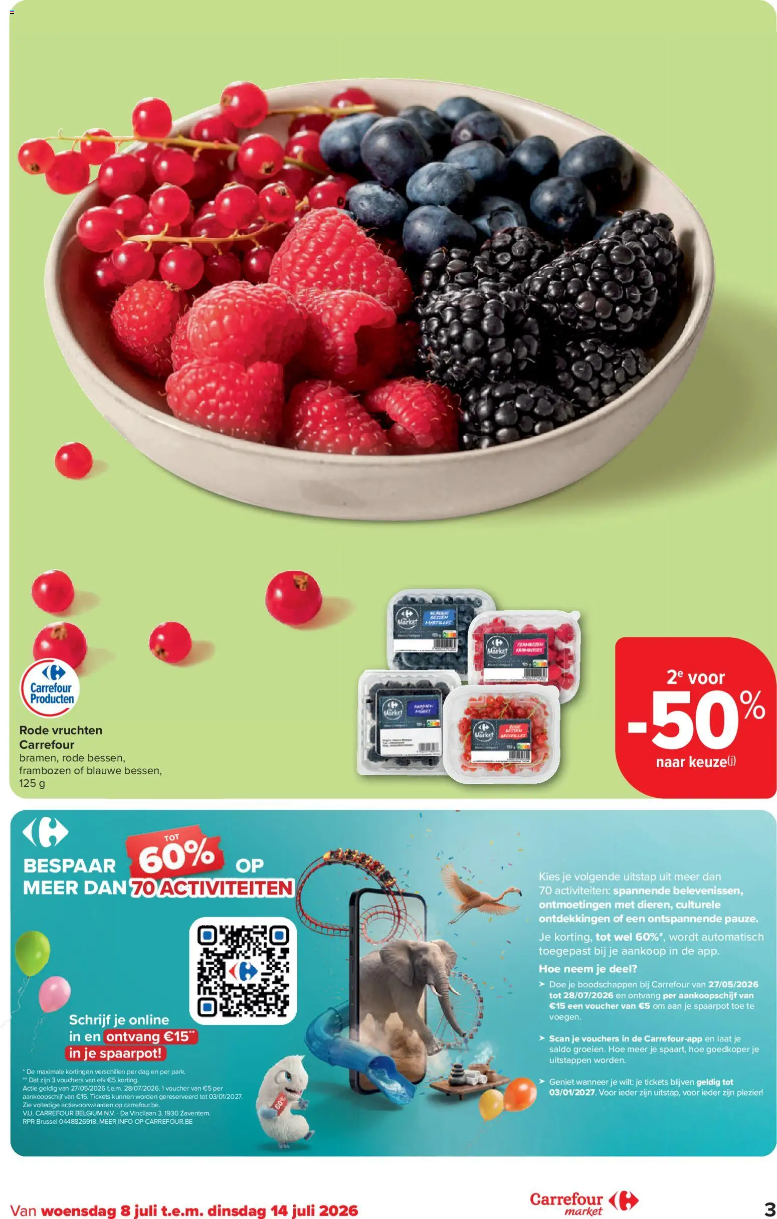 Nieuwe » Carrefour market folder van 08/07/2026 🤩  « is er! Ontdek geweldige aanbiedingen en bespaar. | België