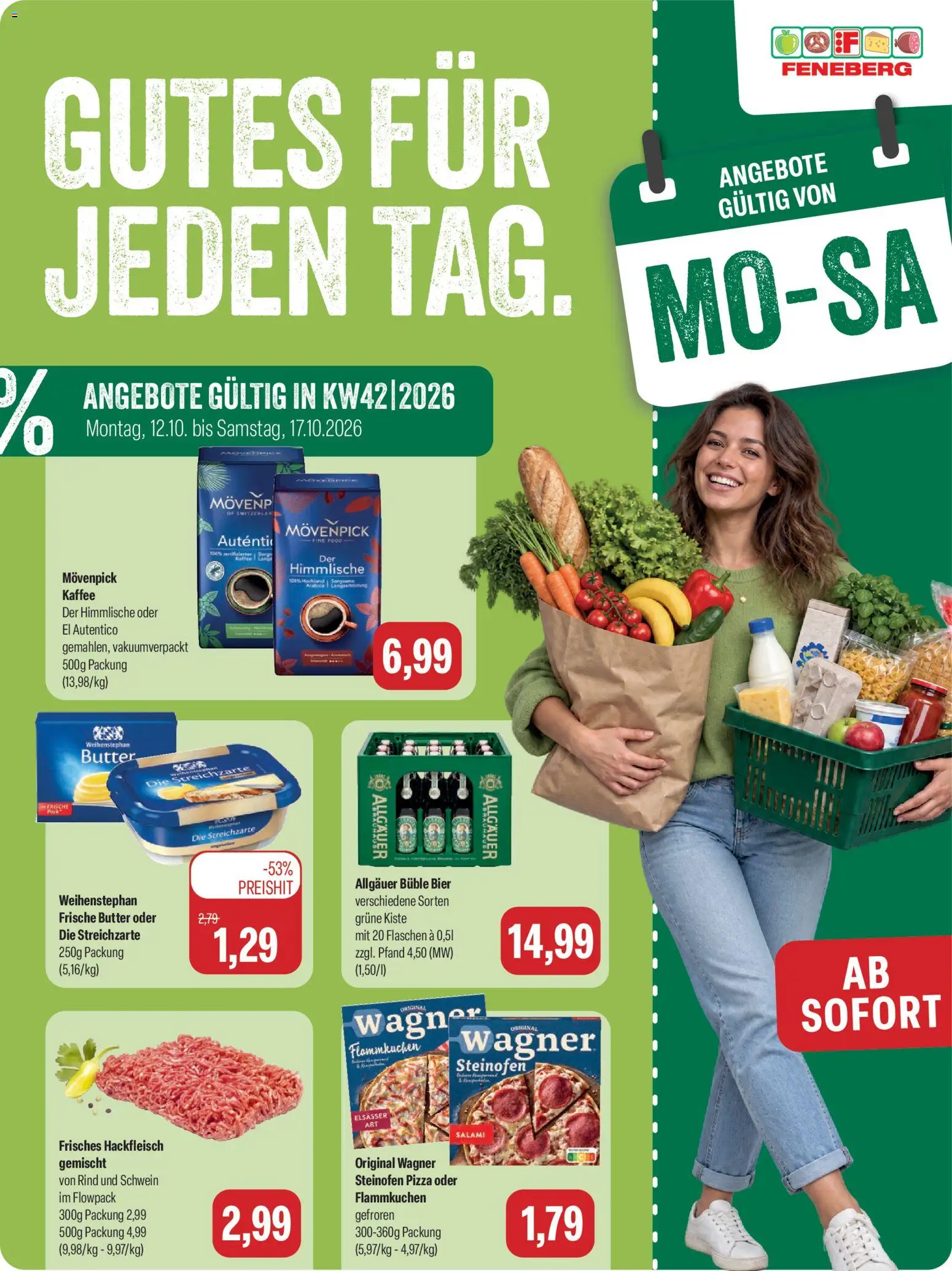 Feneberg Angebote Prospekt in Deutschland