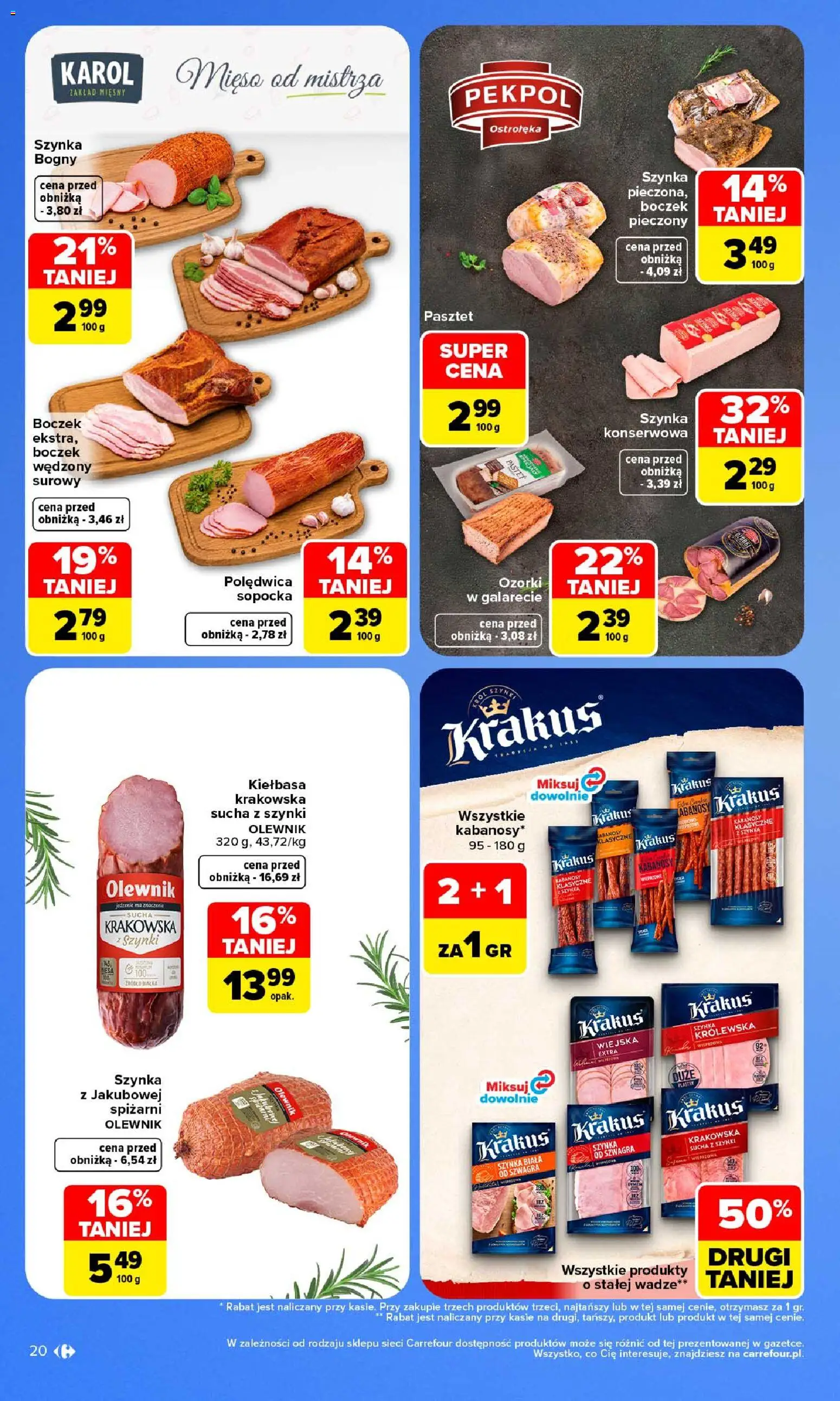 Carrefour gazetka Gazetka in Polska