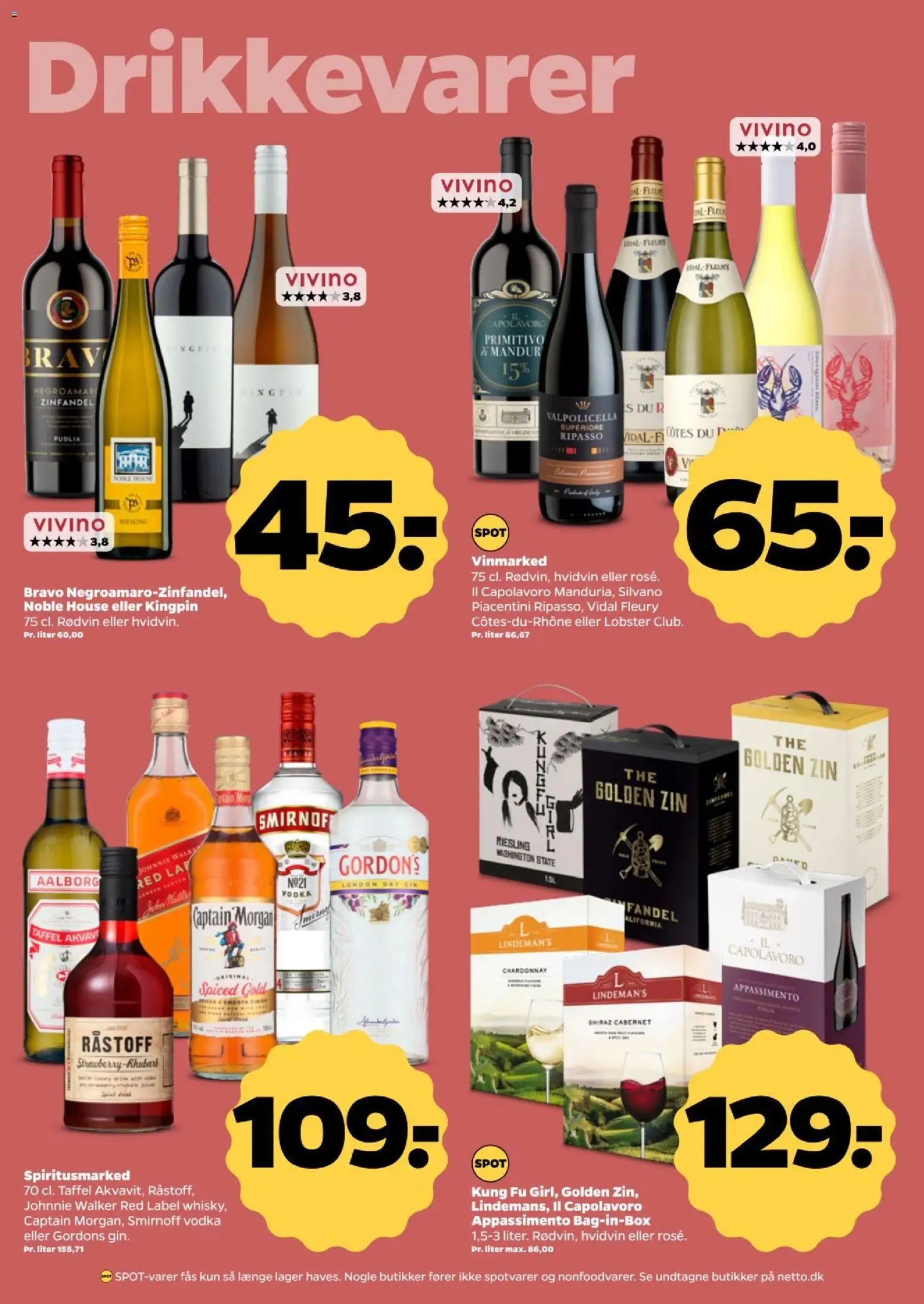 Netto - Tilbudsavis uge 43 Tilbudsavis in Danmark