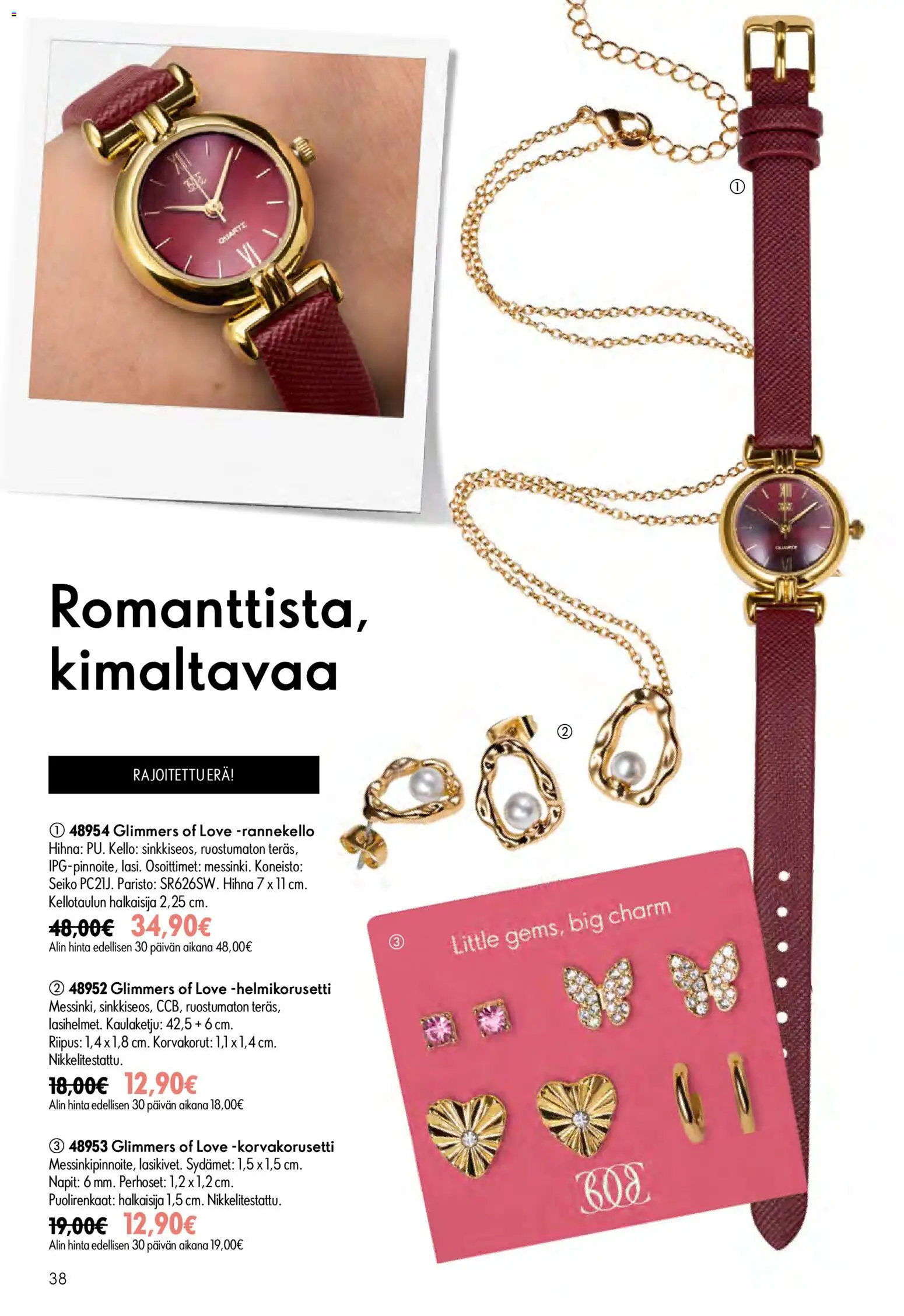 🛍️ Oriflame - Esite 09 alkaen 24/06/2026 » Katso huipputarjoukset ja säästä jo tänään! 💰 | Suomi