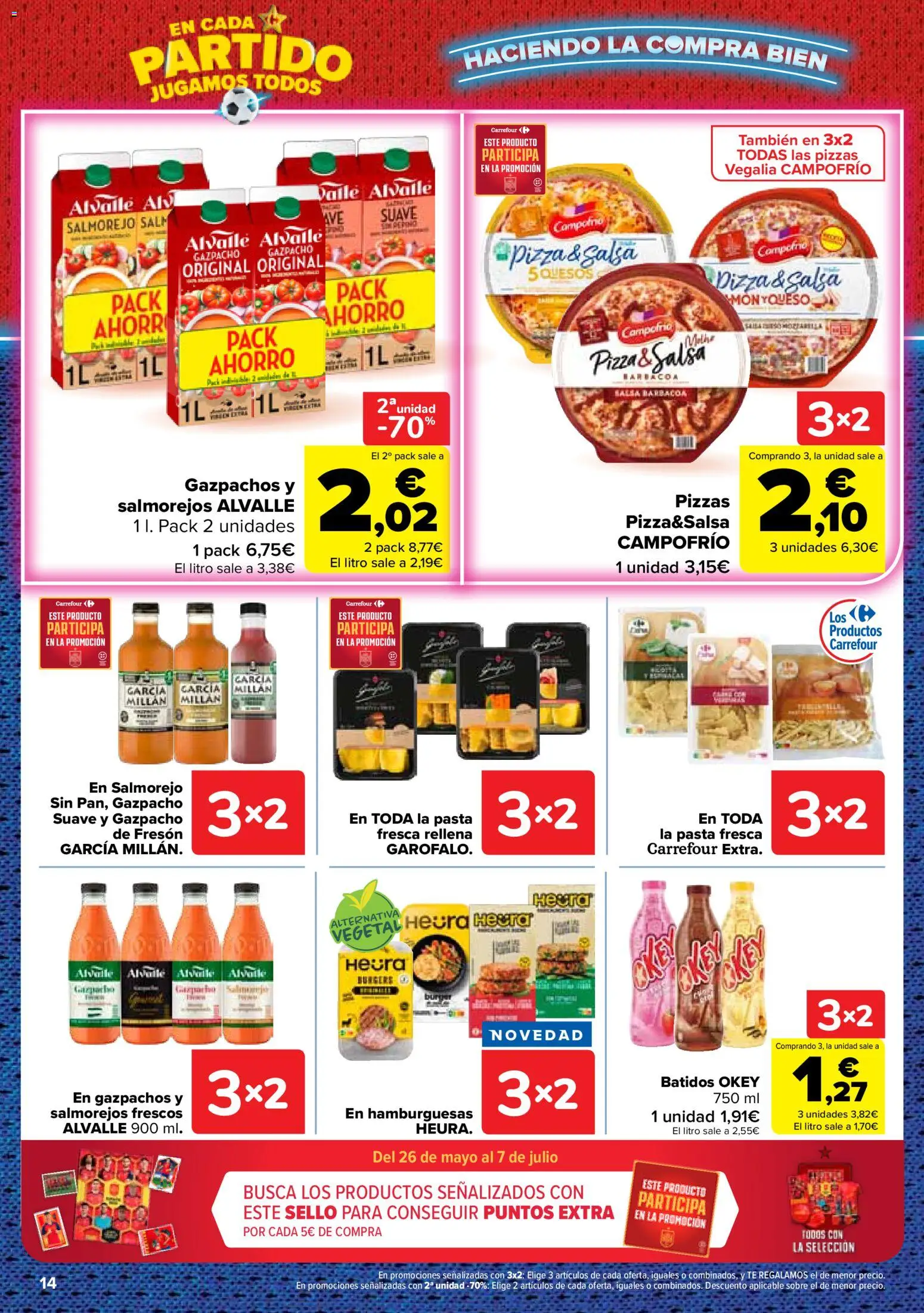 Carrefour folleto desde 25/06/2026 | ¿Cómo obtener un descuento limitado? ¡Ahorra hoy mismo! | España