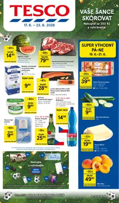 Tesco Tesco leták - Hypermarket
