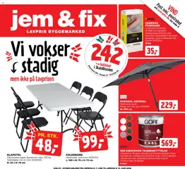 Jem & fix Jem & fix - Tilbudsavis uge 24