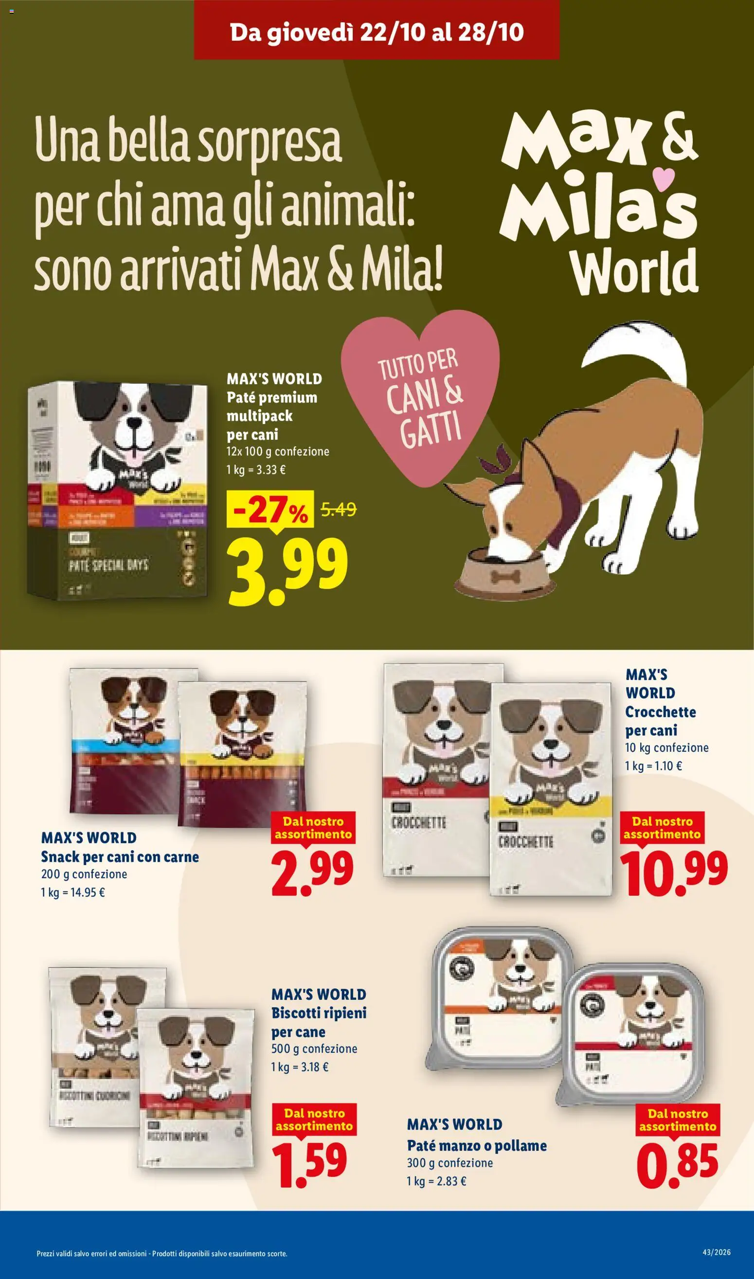 Lidl volantino Volantino in Italy
