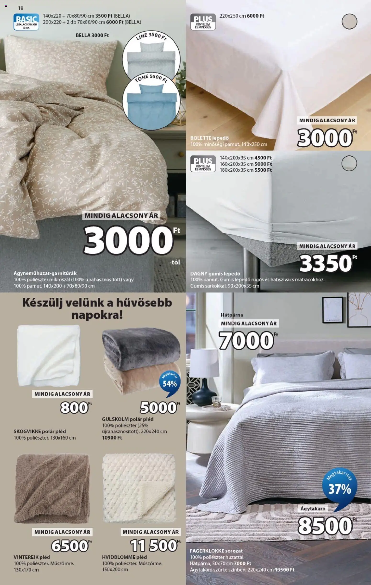 JYSK akciós újság Akciós újság in Magyarország