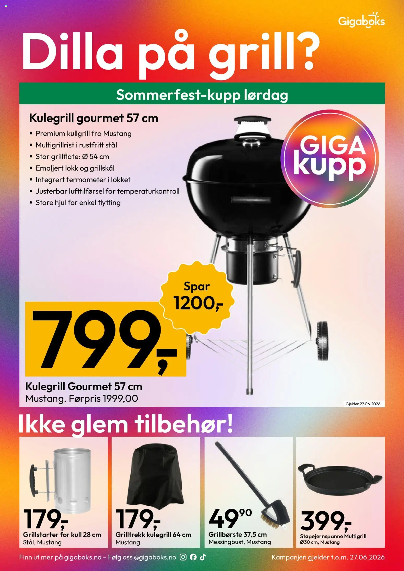 Nye » Gigaboks kundeavis « er nå online. Se alle Julitilbud på mobilen og spar! | Norge
