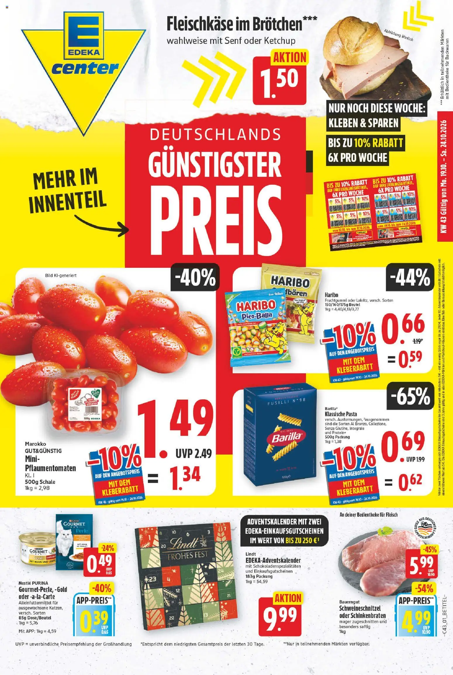 E center Prospekt Prospekt in Deutschland