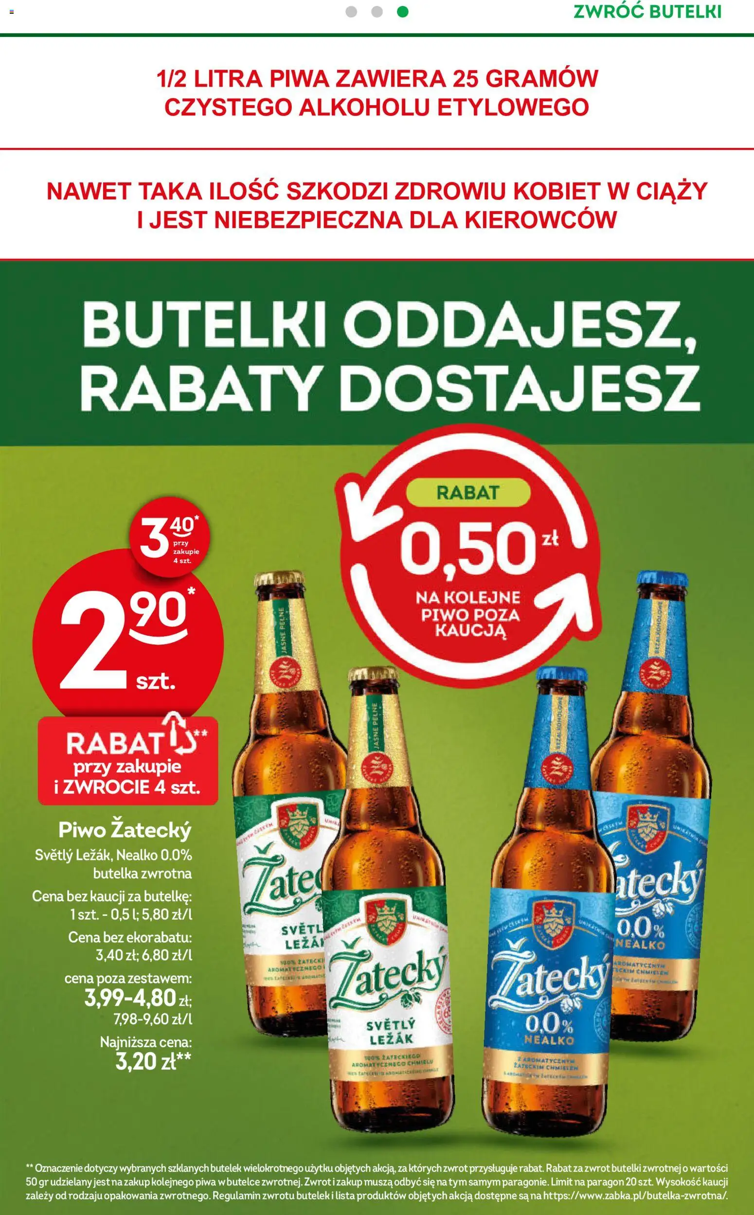 Żabka gazetka Gazetka in Polska