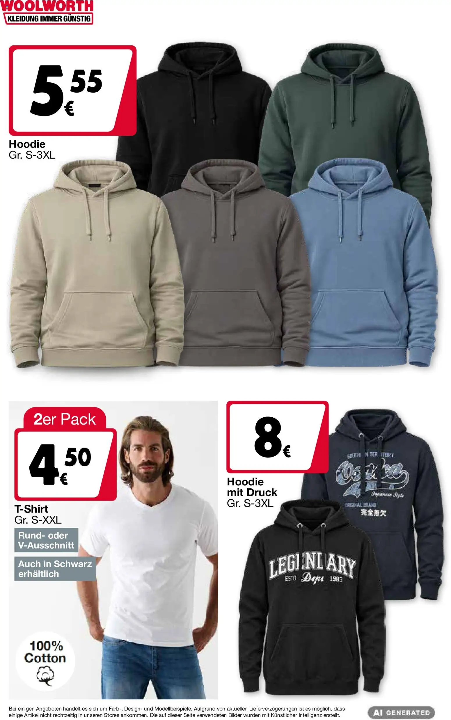 Woolworth Prospekt Prospekt in Deutschland