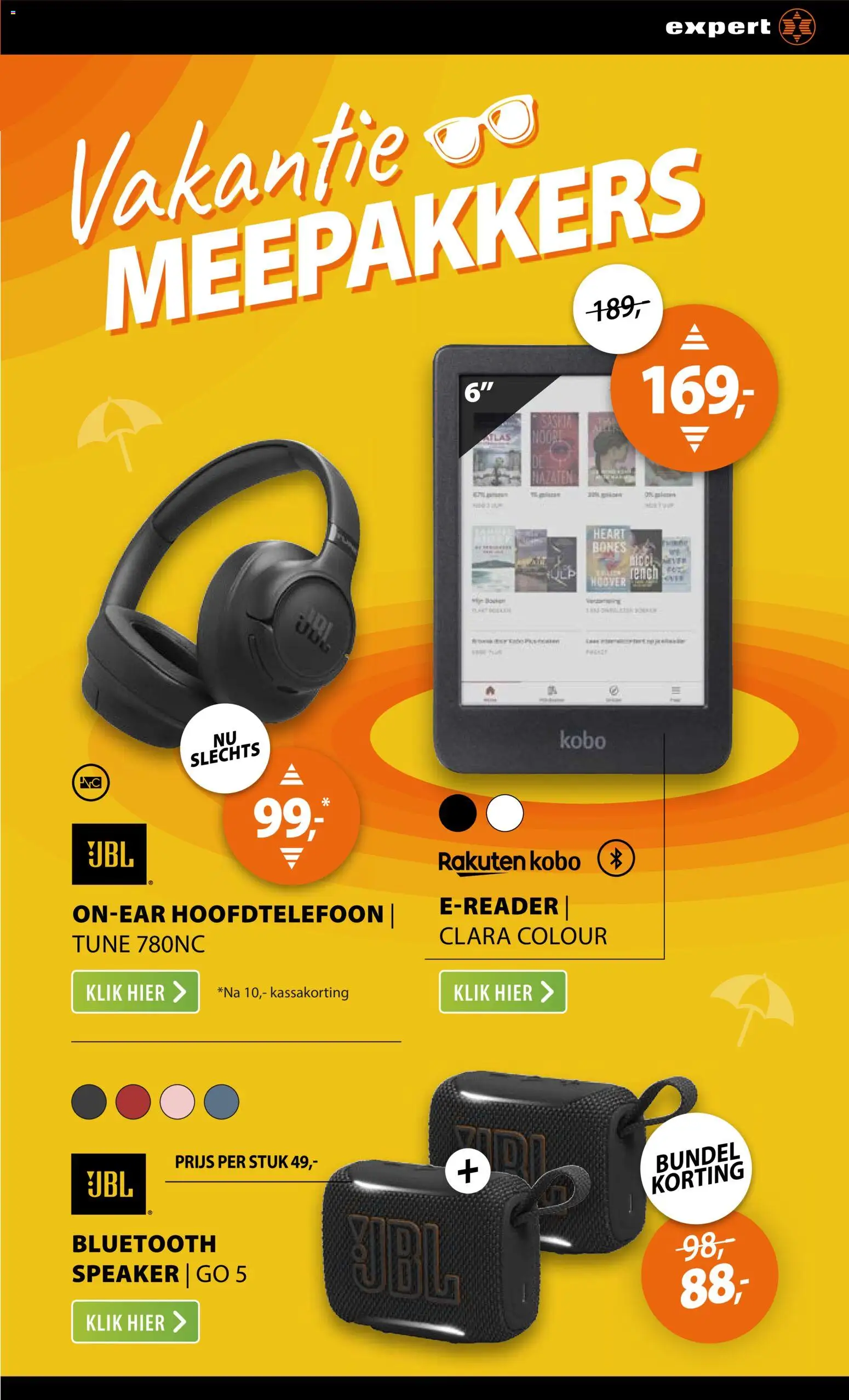 Nieuwe » Expert folder voor Juli « is er! Ontdek geweldige aanbiedingen en bespaar. | Nederland