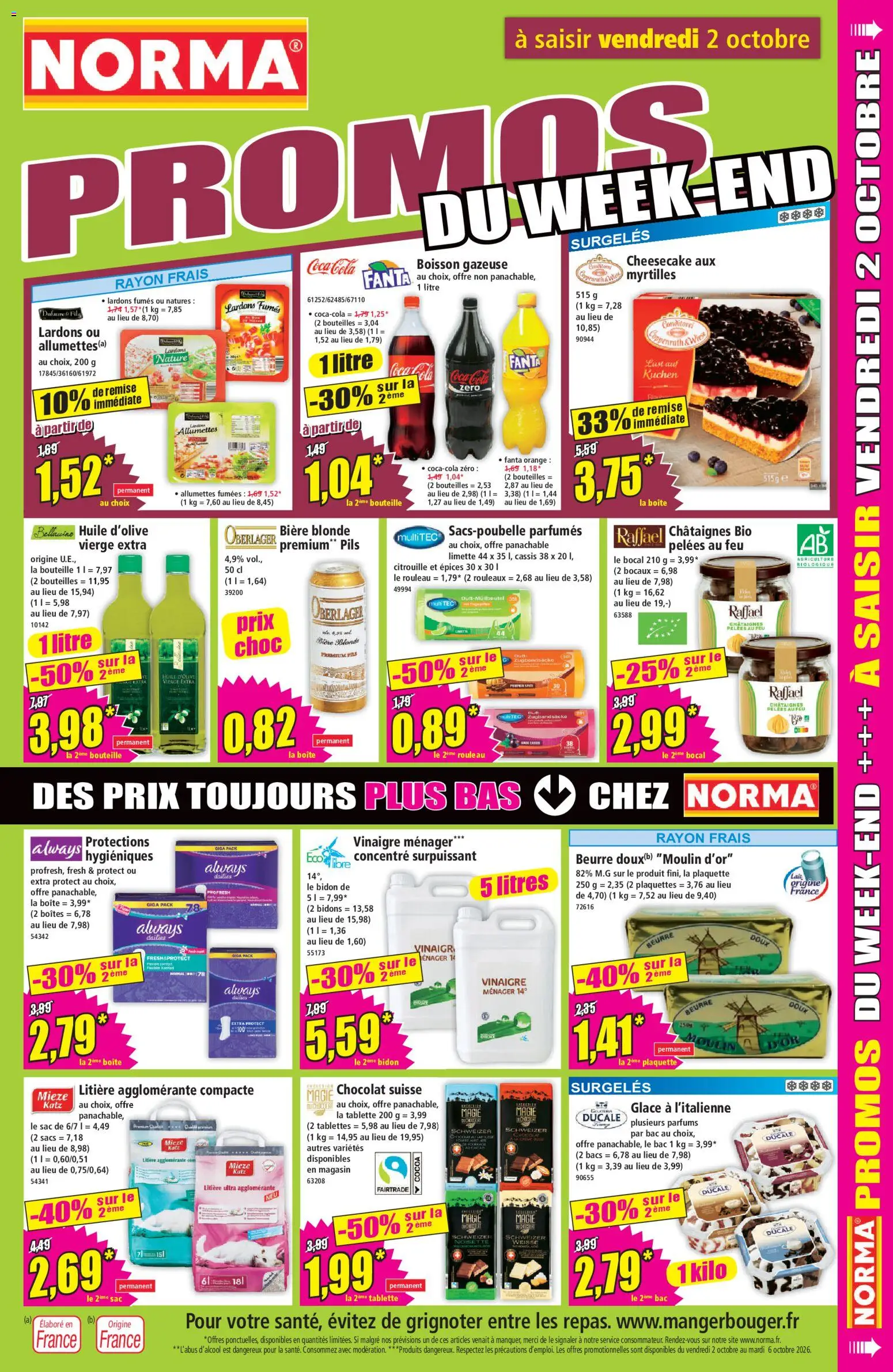 Norma catalogue Catalogue in France