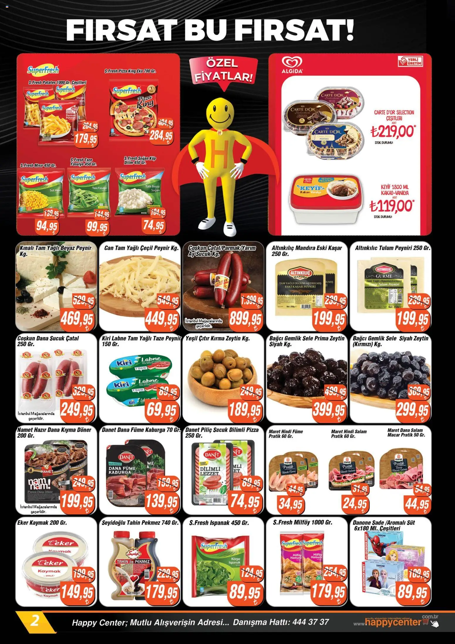 Happy Center Katalog Katalog in Türkiye