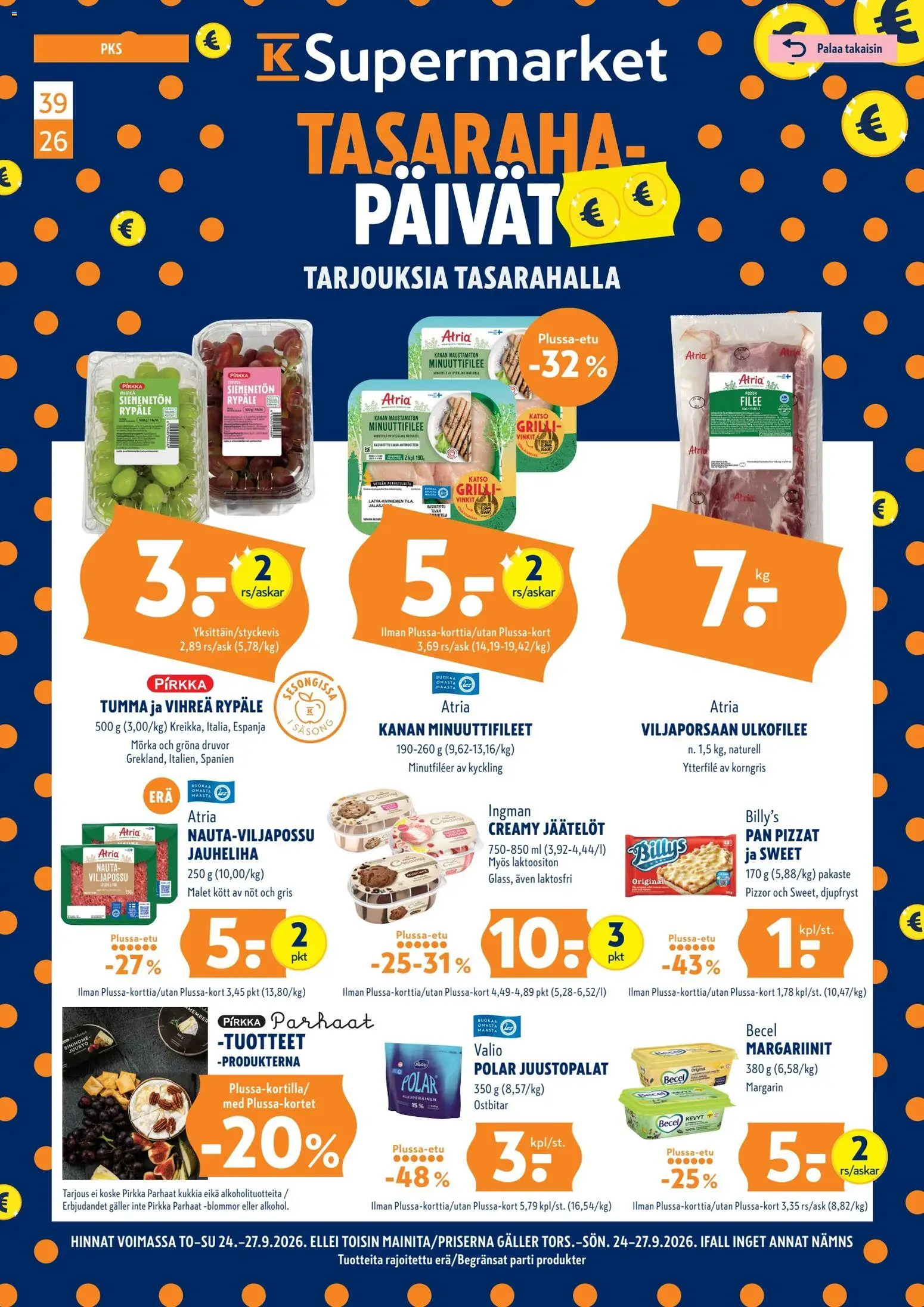 K-Supermarket tarjoukset Kuvasto in Suomi