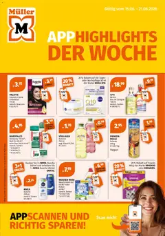 Müller Müller Flugblatt