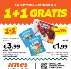 Unes Unes volantino