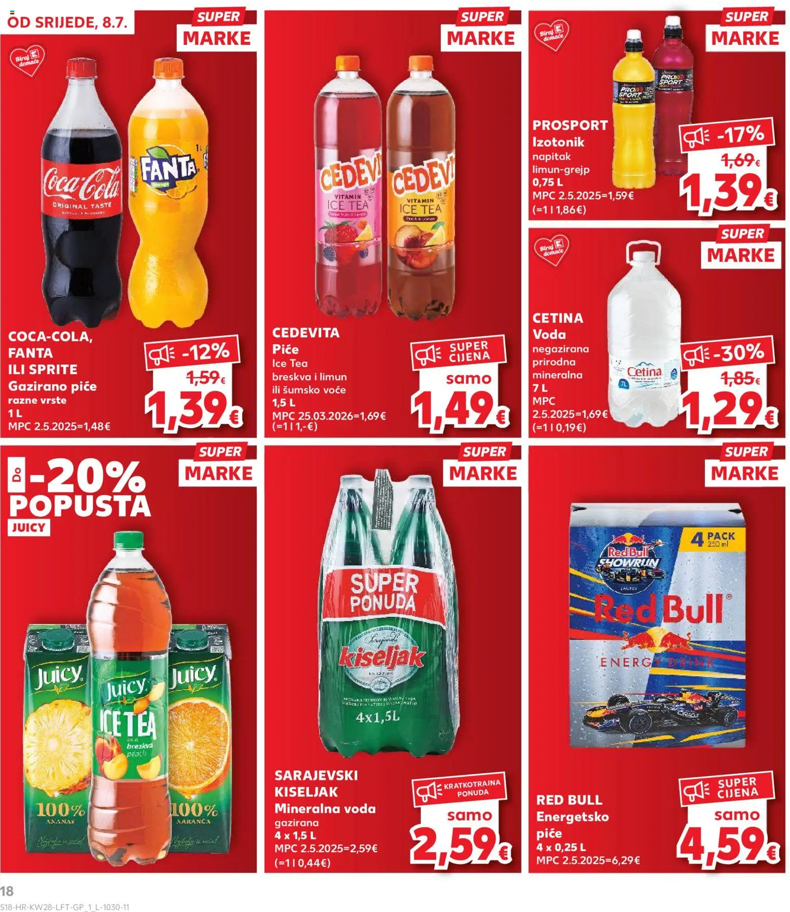 Kaufland HR Akciós Újság 2026.07.08.-tól/töl - fantasztikus ajánlatokat! 🛍️ | Magyarország