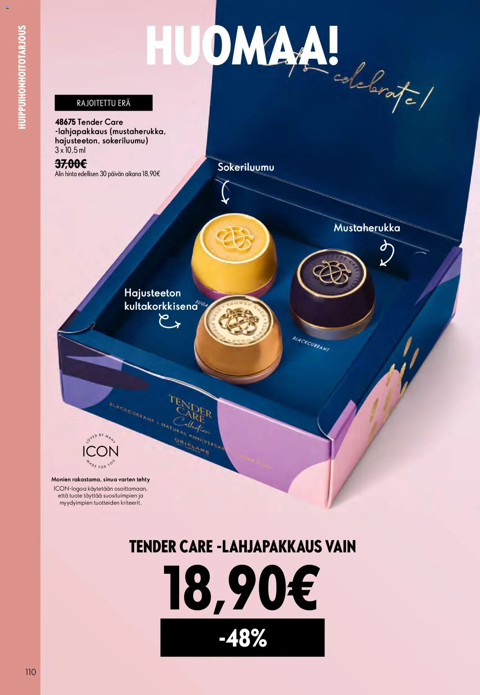 🛍️ Oriflame - Esite 09 alkaen 24/06/2026 » Katso huipputarjoukset ja säästä jo tänään! 💰 | Suomi