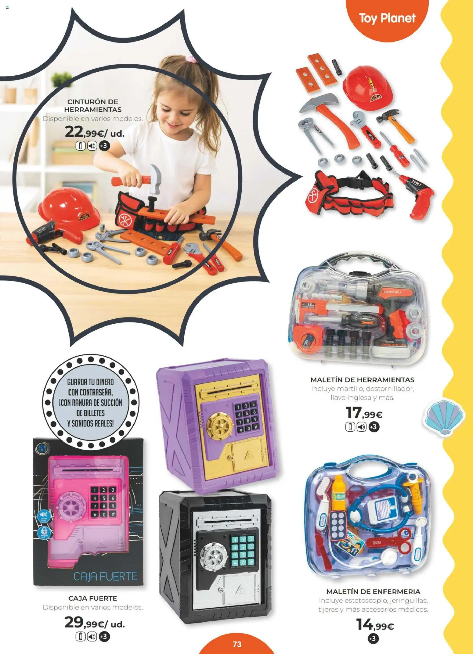 Toy Planet folleto desde 01/06/2026 | ¿Cómo obtener un descuento limitado? ¡Ahorra hoy mismo! | España