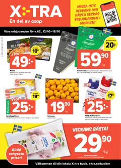 Coop X:-TRA Coop X:-TRA erbjudanden