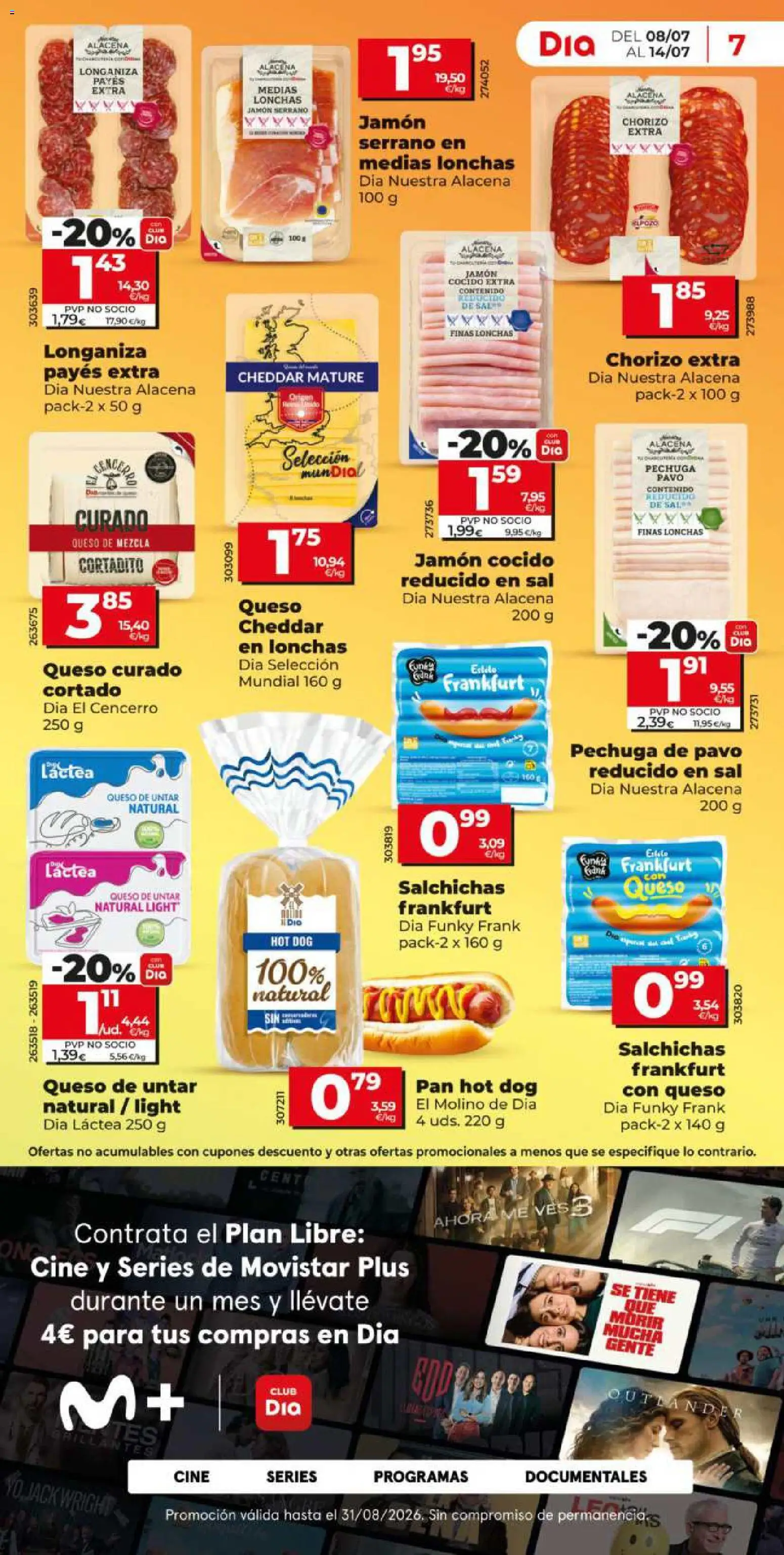 Dia folleto desde 08/07/2026 | ¿Cómo obtener un descuento limitado? ¡Ahorra hoy mismo! | España