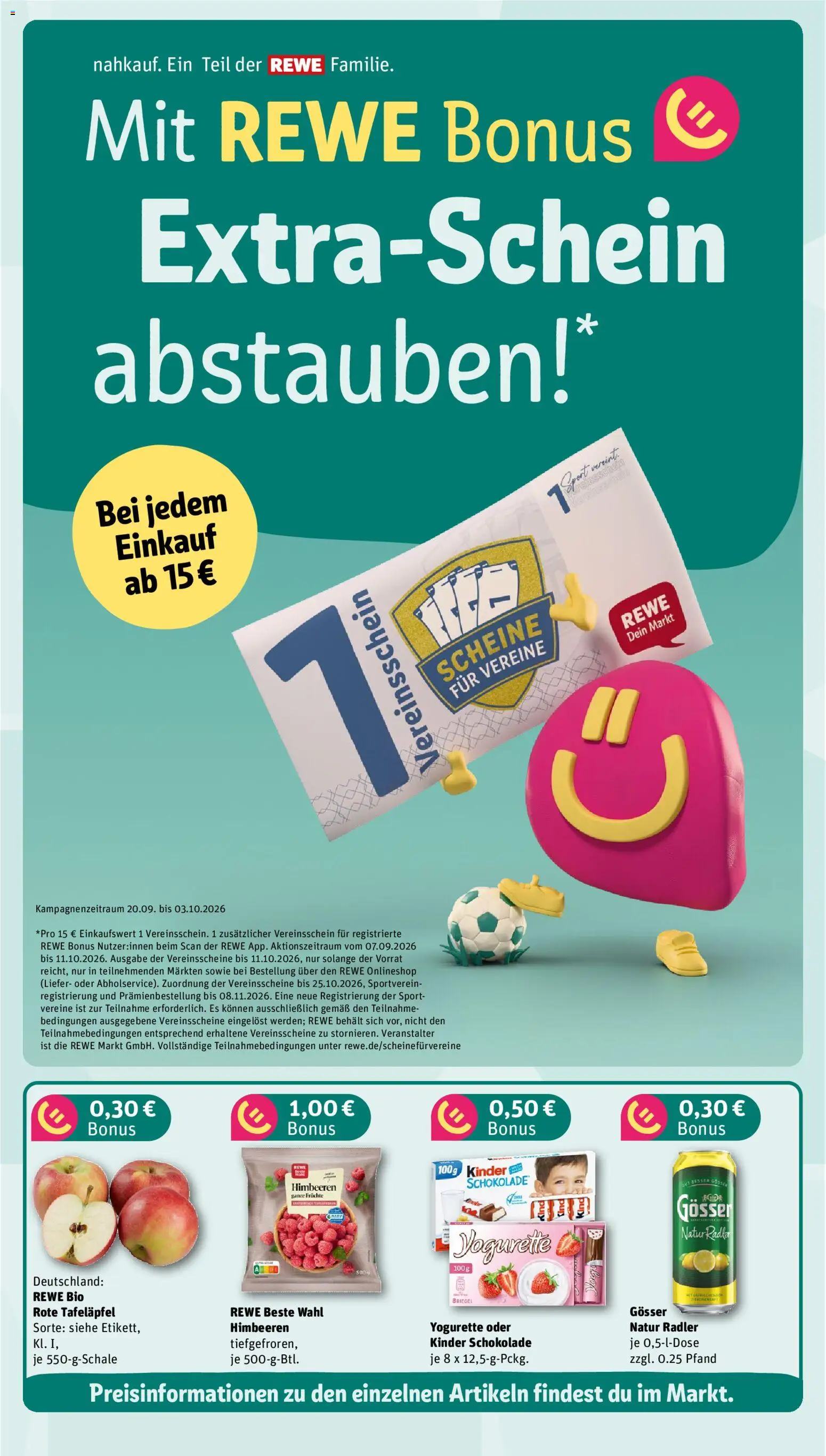 Nahkauf Prospekt Prospekt in Deutschland
