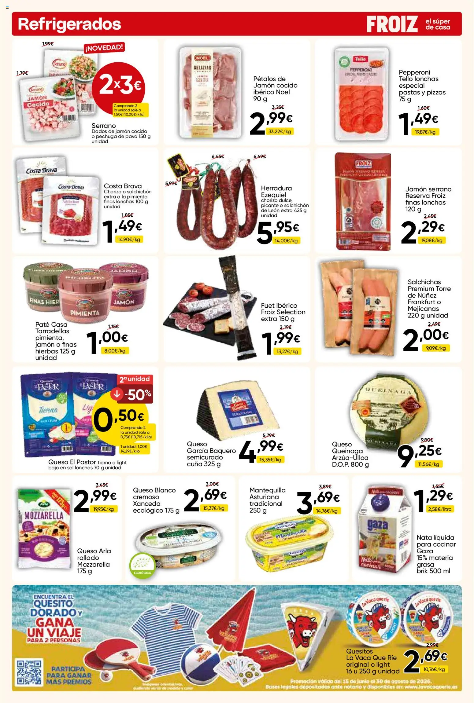 Froiz folleto desde 07/07/2026 | ¿Cómo obtener un descuento limitado? ¡Ahorra hoy mismo! | España