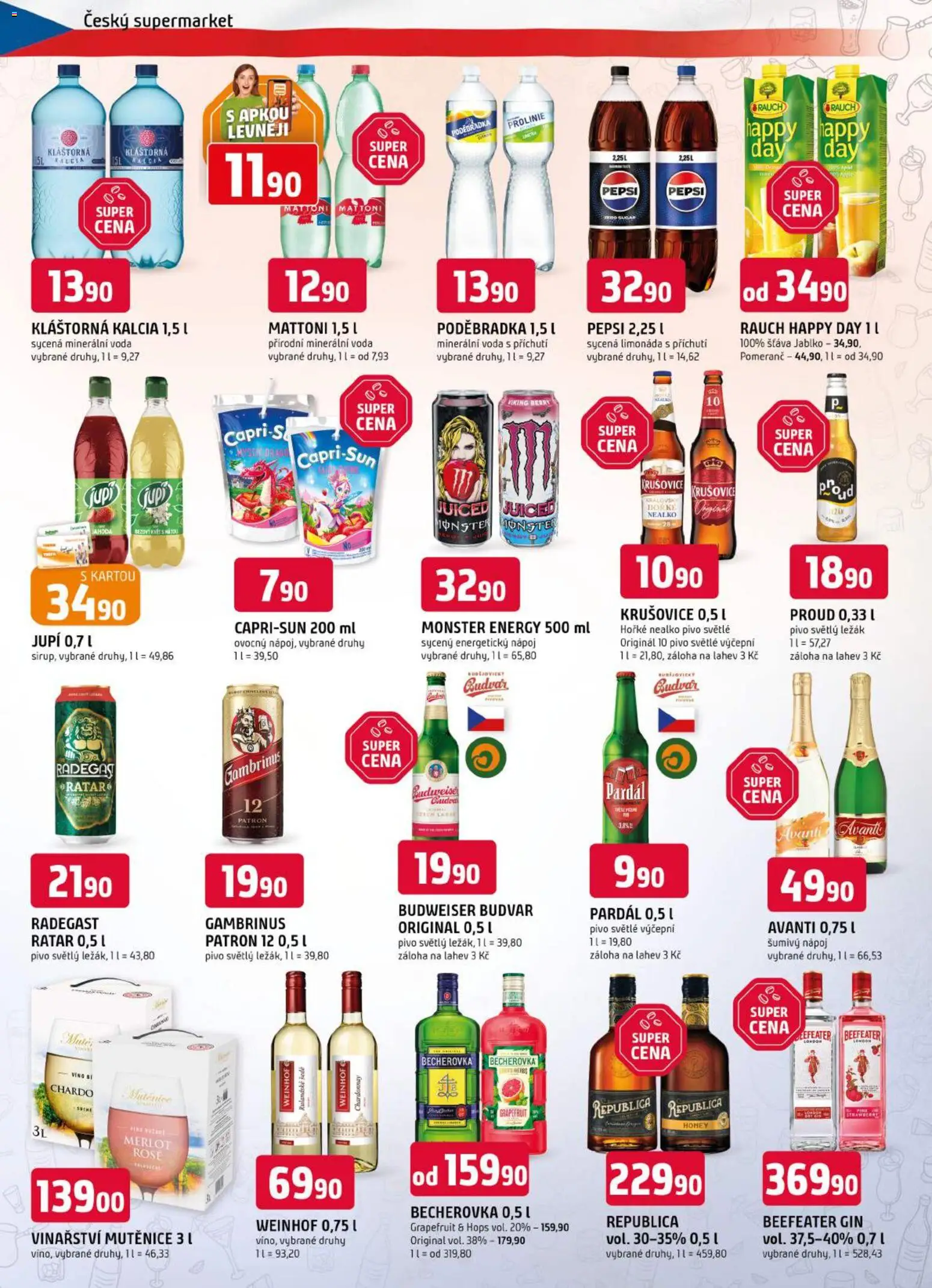 Trefa leták Leták in Česko
