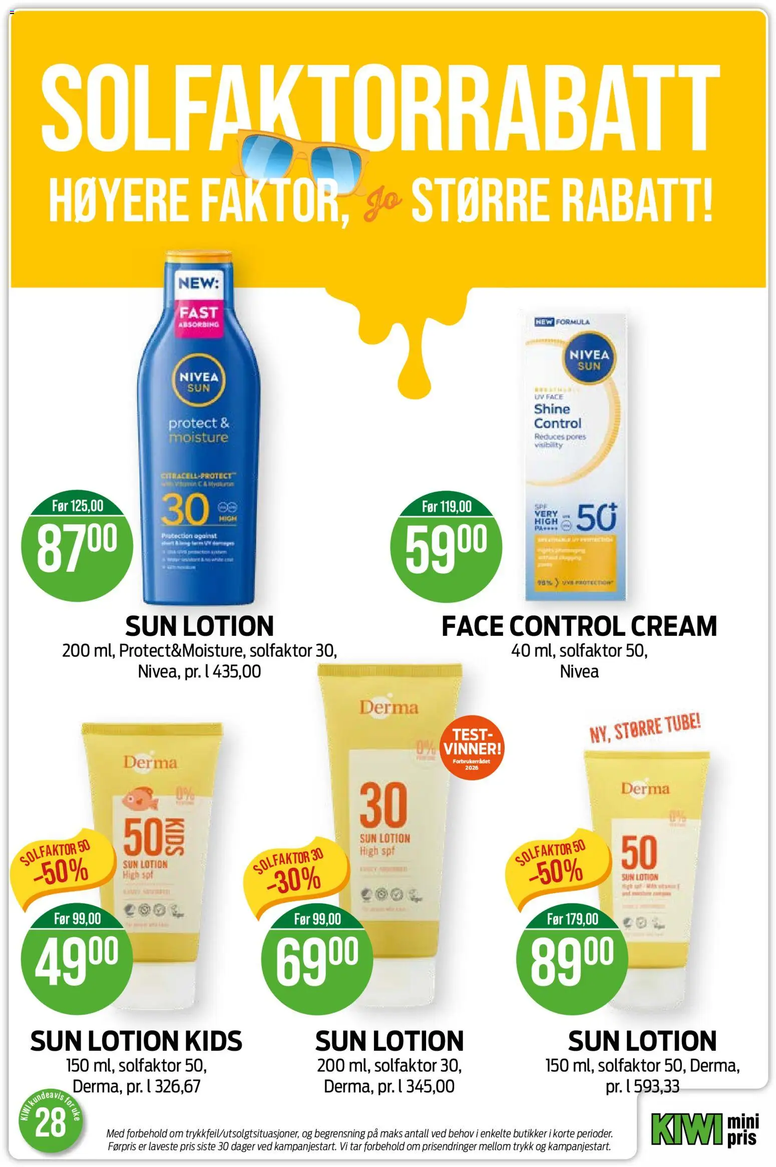 Nye » Kiwi kundeavis « er nå online. Se alle Julitilbud på mobilen og spar! | Norge