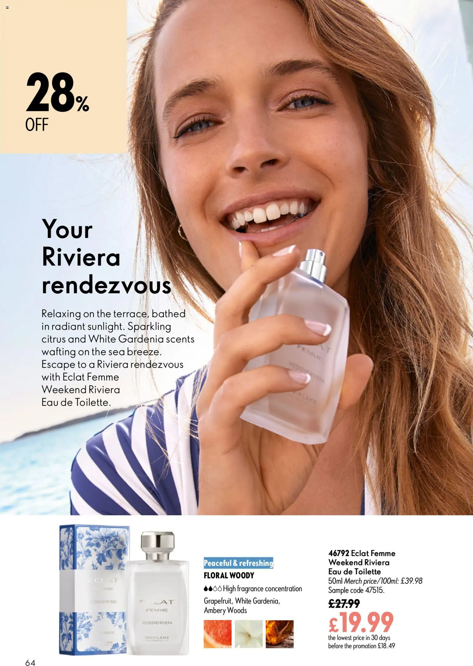 Do you know WHAT OFFERS await you at Oriflame? View the July flyer online! | United Kingdom
